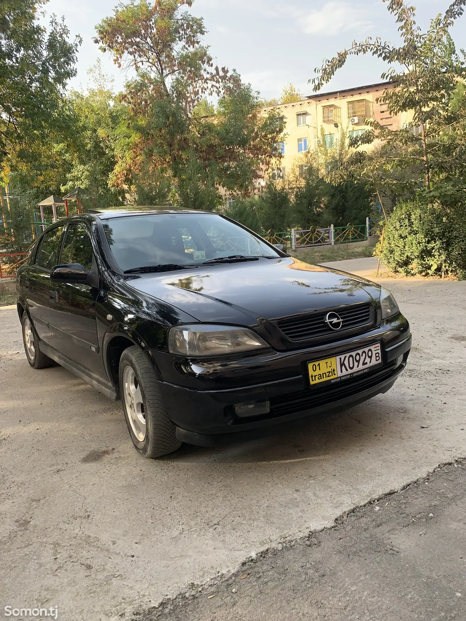 Opel Astra G, 2000-4