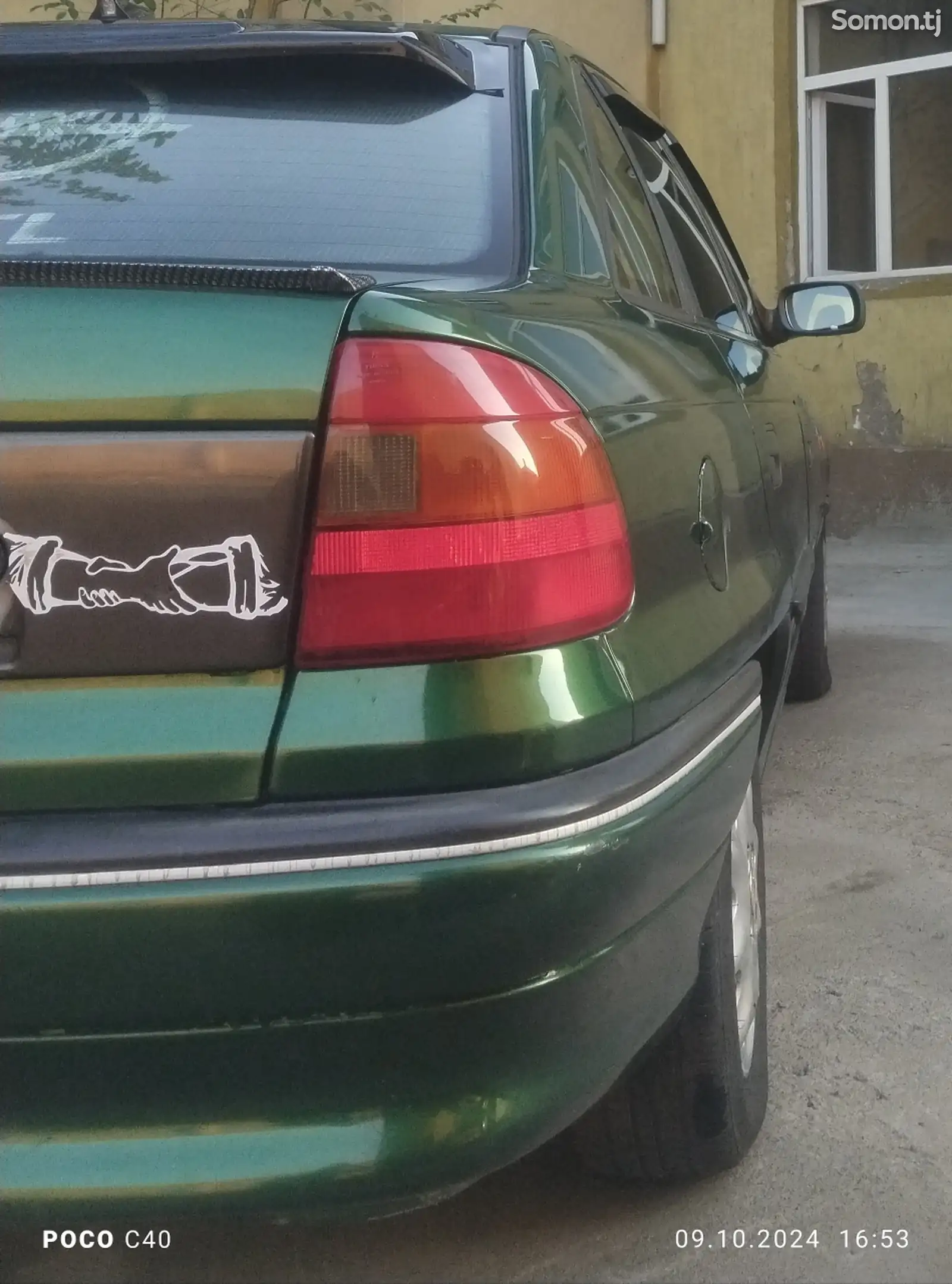 Opel Astra F, 1996-1