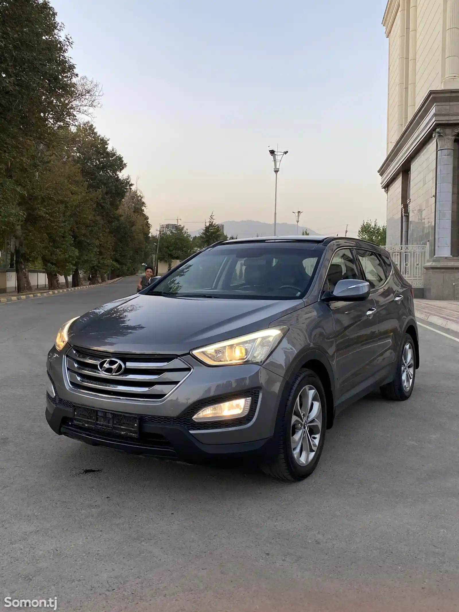 Hyundai Santa Fe, 2014-1