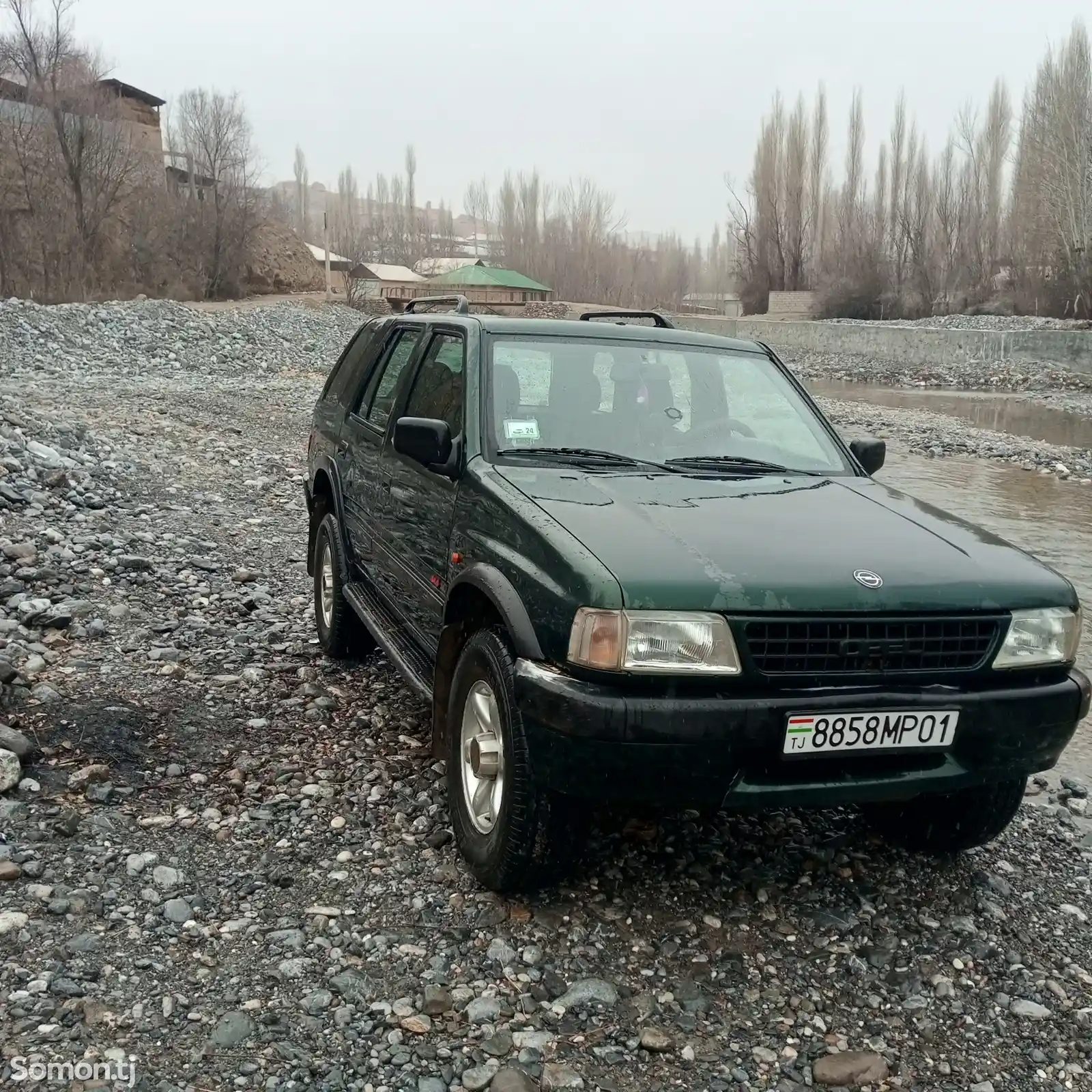 Opel Frontera, 1998-2