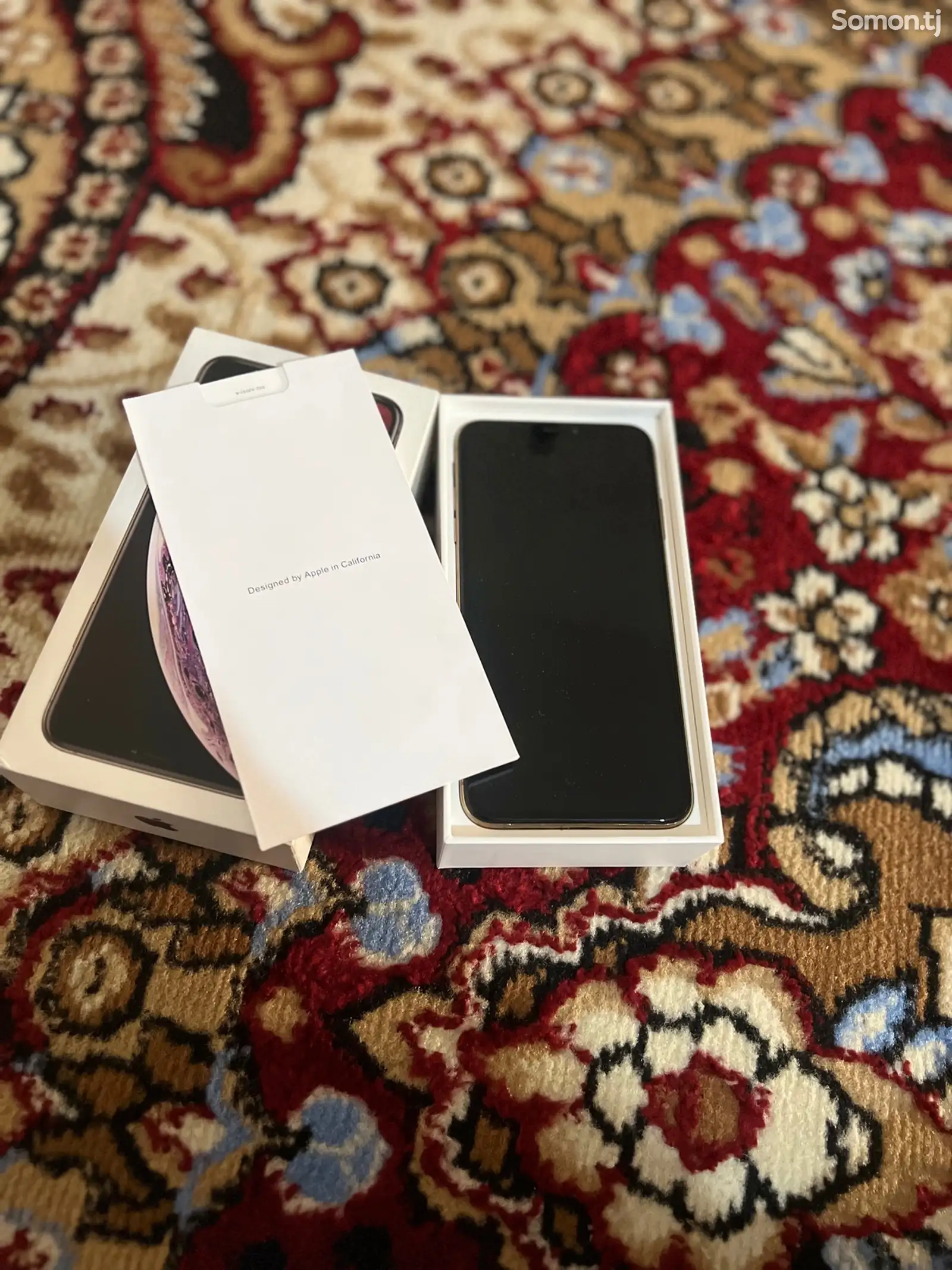 Apple iPhone Xs Max, 256 gb, Gold-1