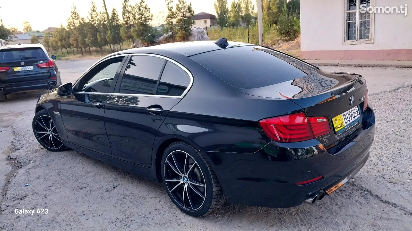 BMW 5 series, 2011-8