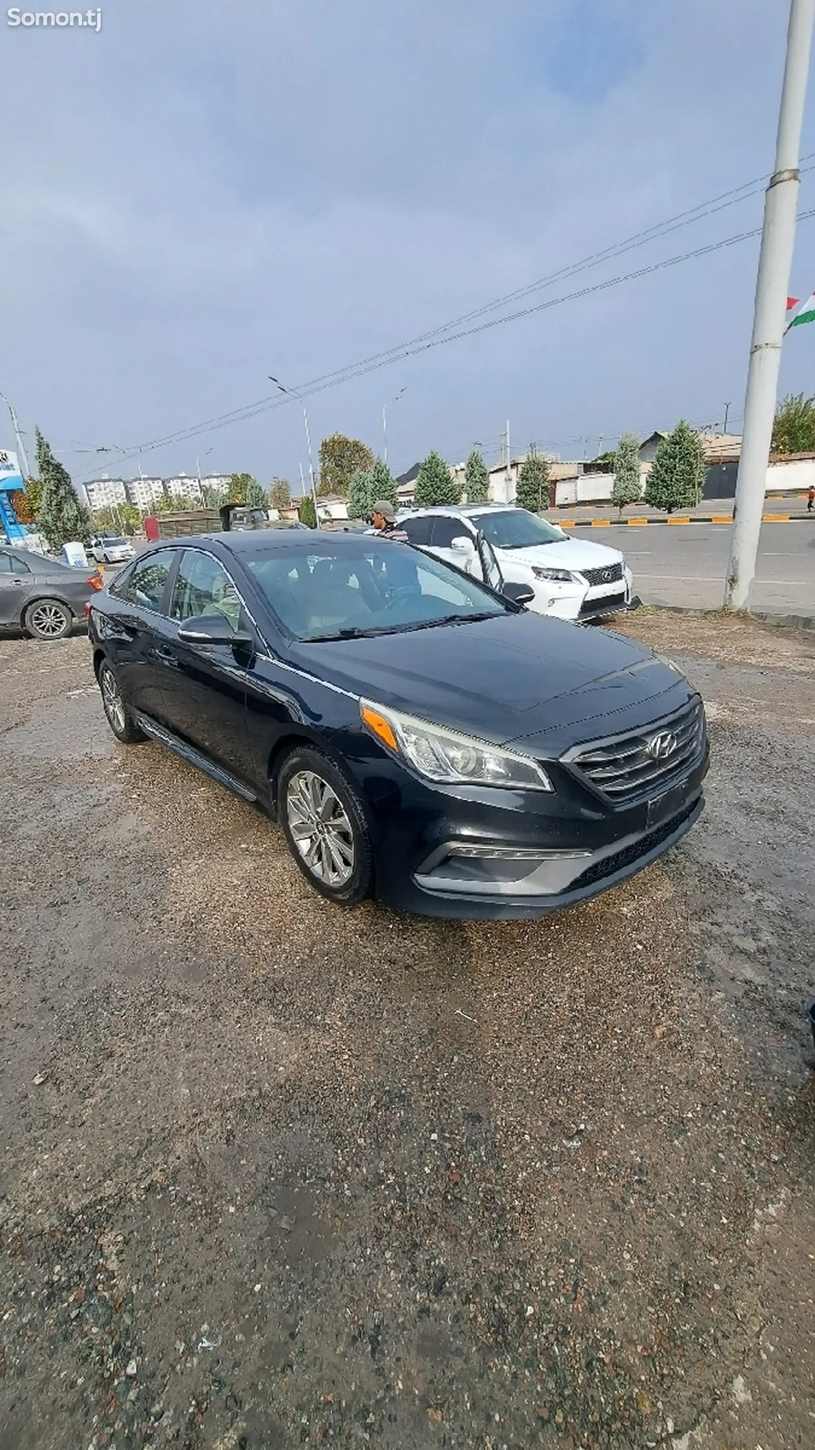 Hyundai Sonata, 2015-3