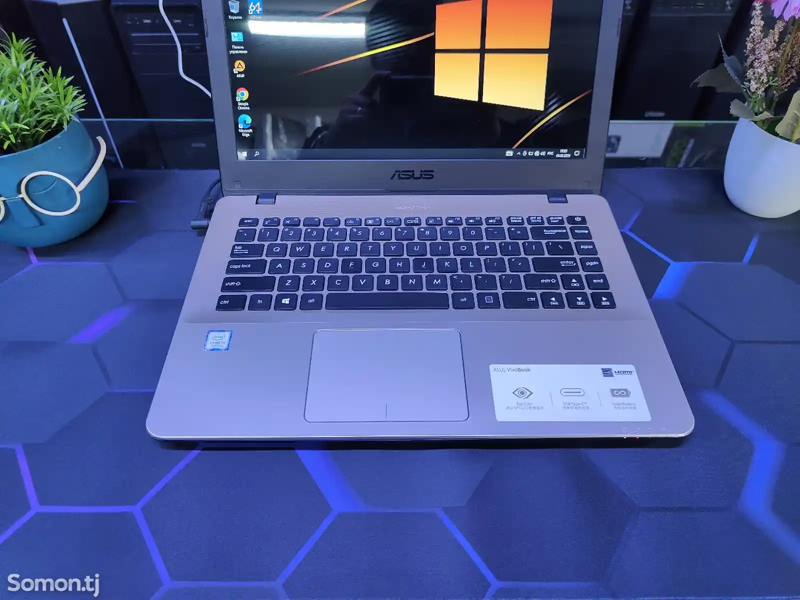 Ноутбук Asus Vivobook X442UA Core i3-7100-7