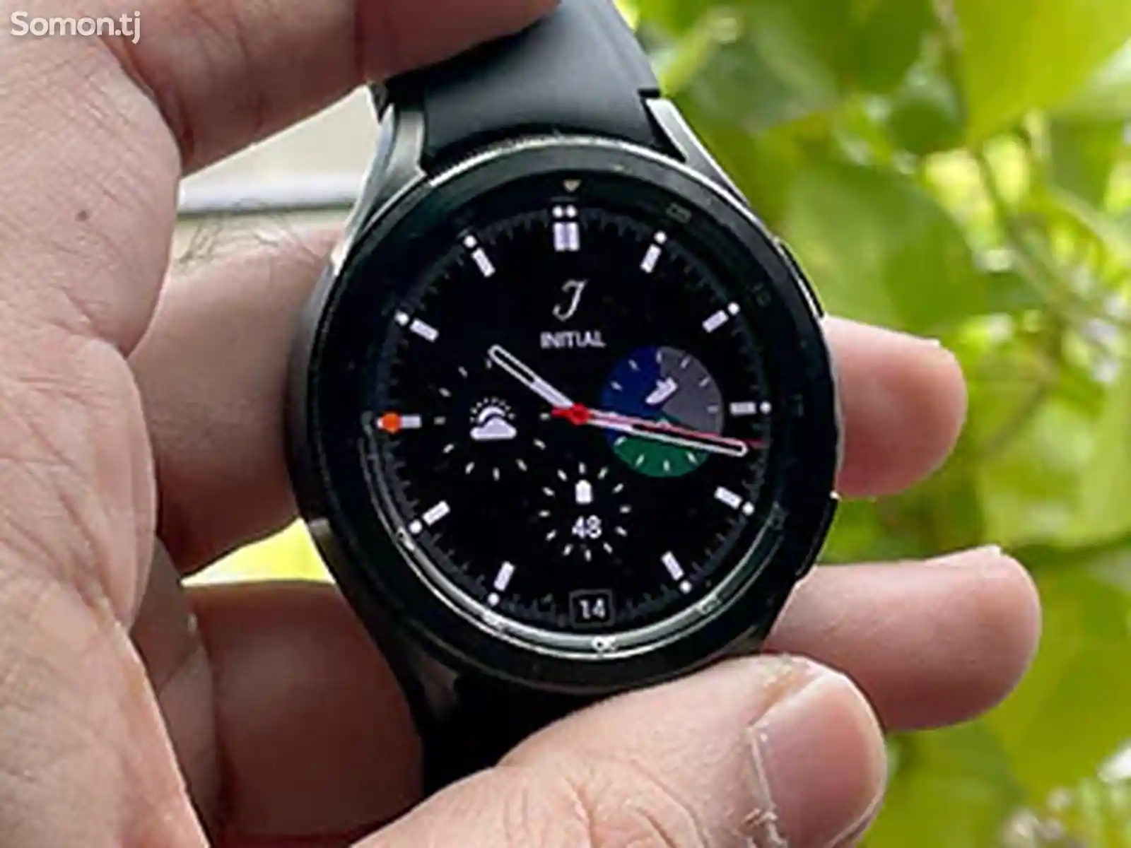 Смарт часы Samsung Galaxy Watch 4 Classic - 46 mm + 1 железный ремешок в подарок