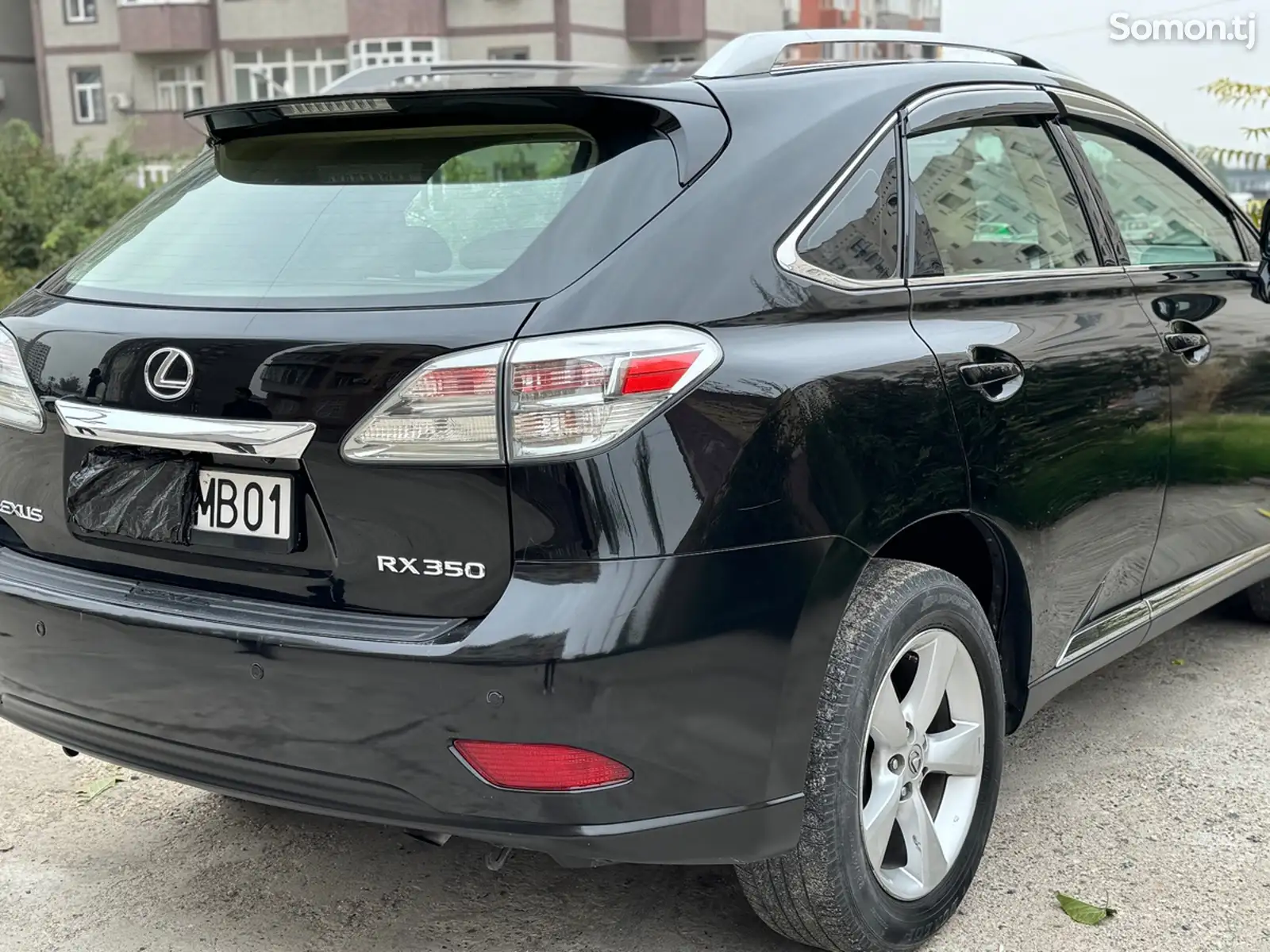 Lexus RX series, 2010-9