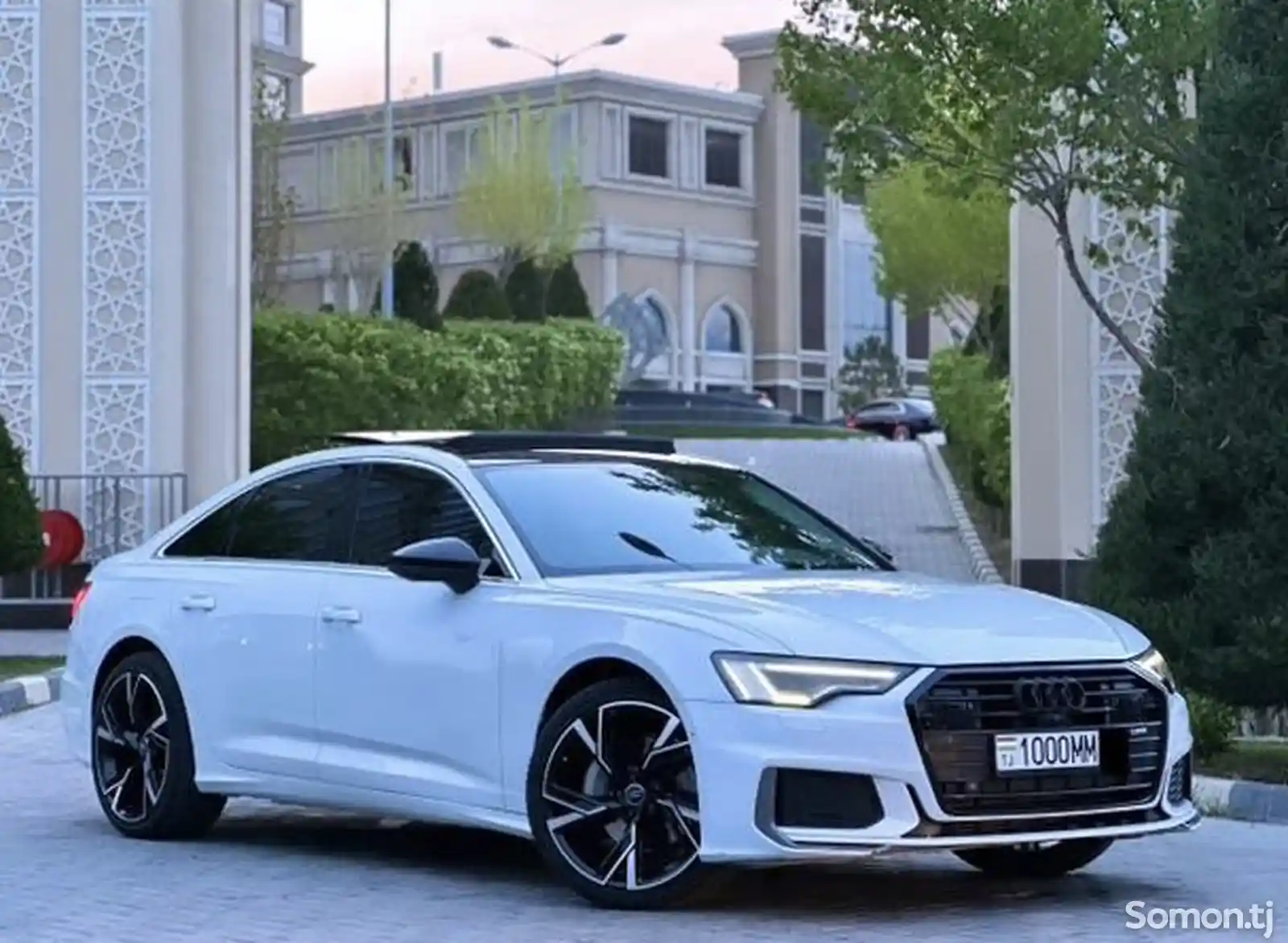 Audi A6, 2020-1