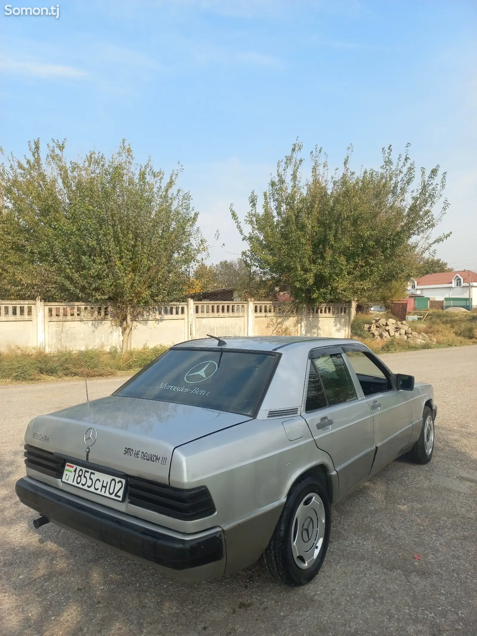 Mercedes-Benz W201, 1990-3