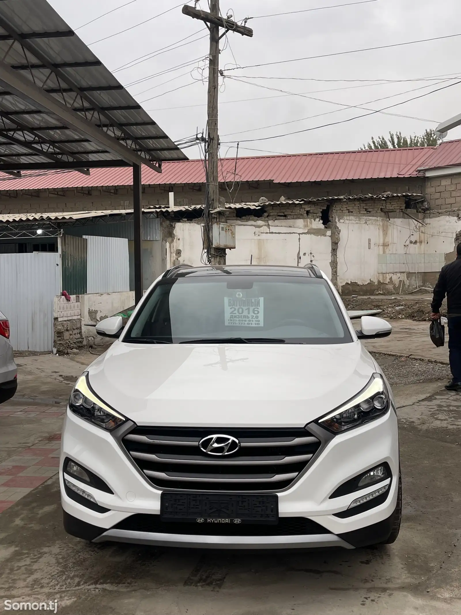 Hyundai Tucson, 2016-1