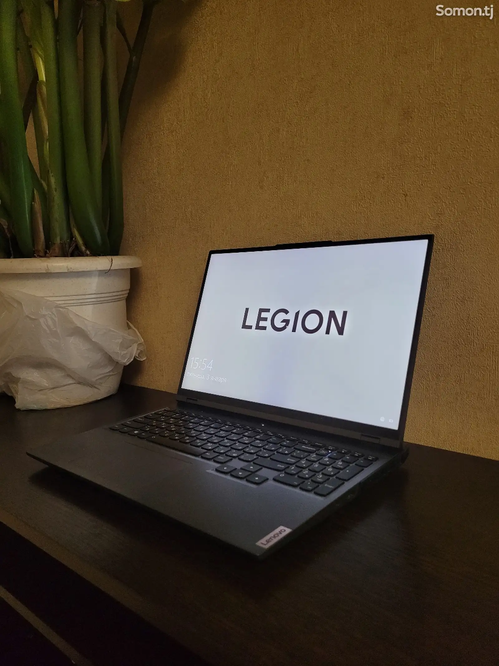 Ноутбук Lenovo legion 5 pro. ryzen 5, rtx 3050-1