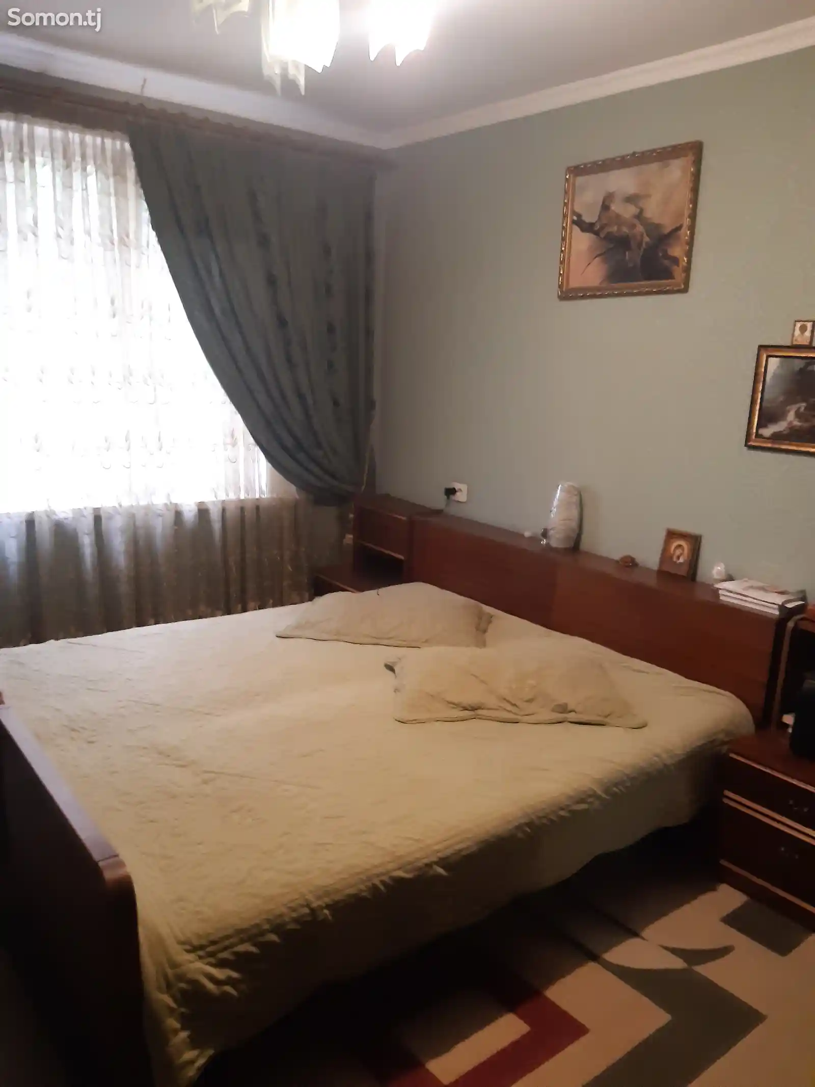 3-комн. квартира, 1 этаж, 53 м², Фирдавси-4