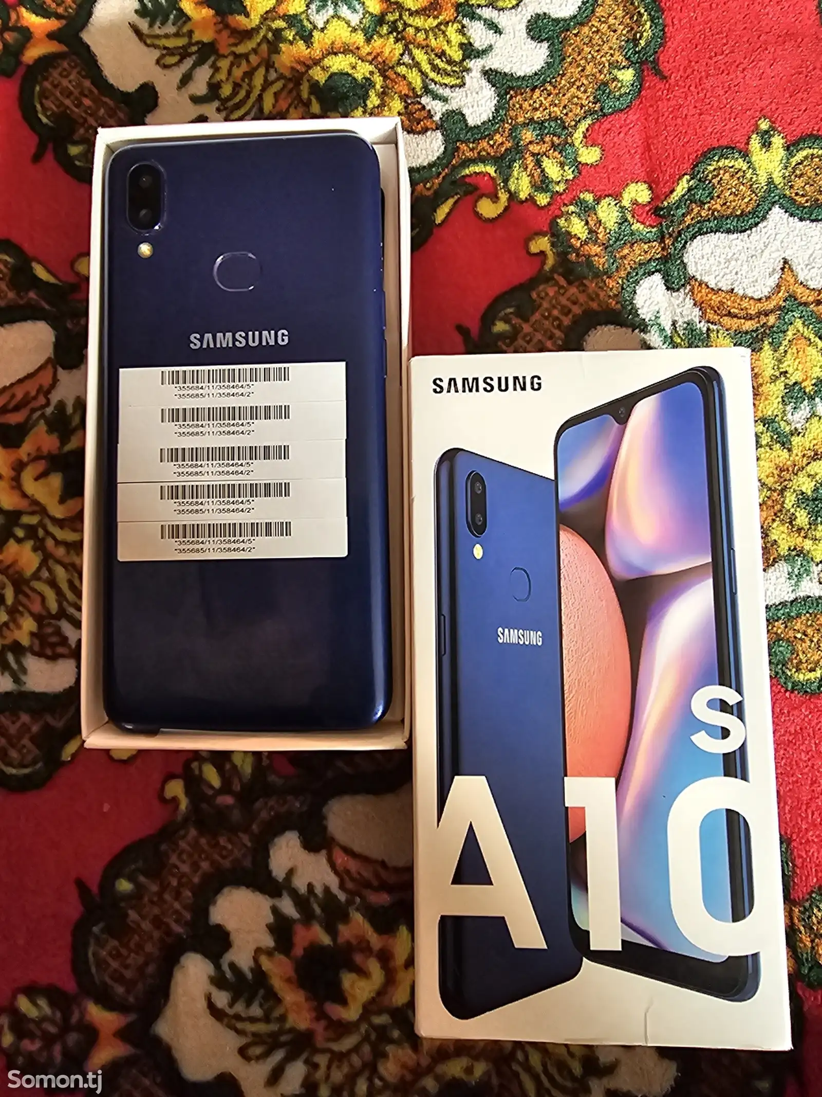 Samsung Galaxy A10s, 32Gb 2sim Vetnam