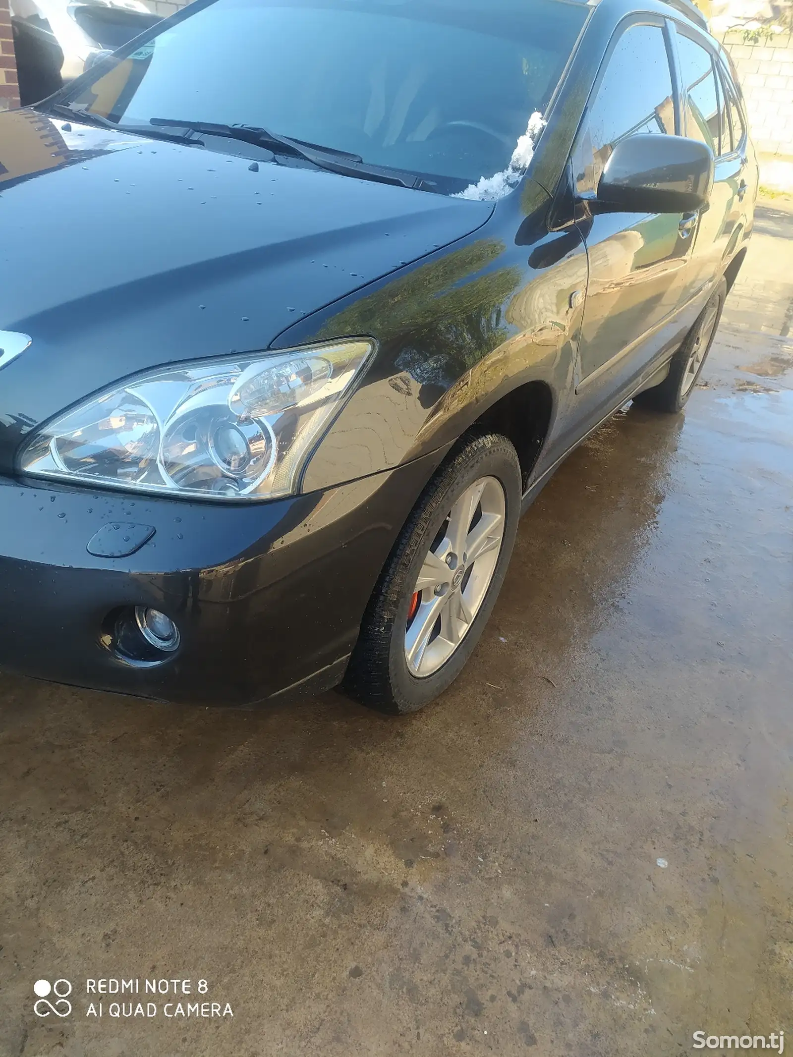 Lexus RX series, 2008-1