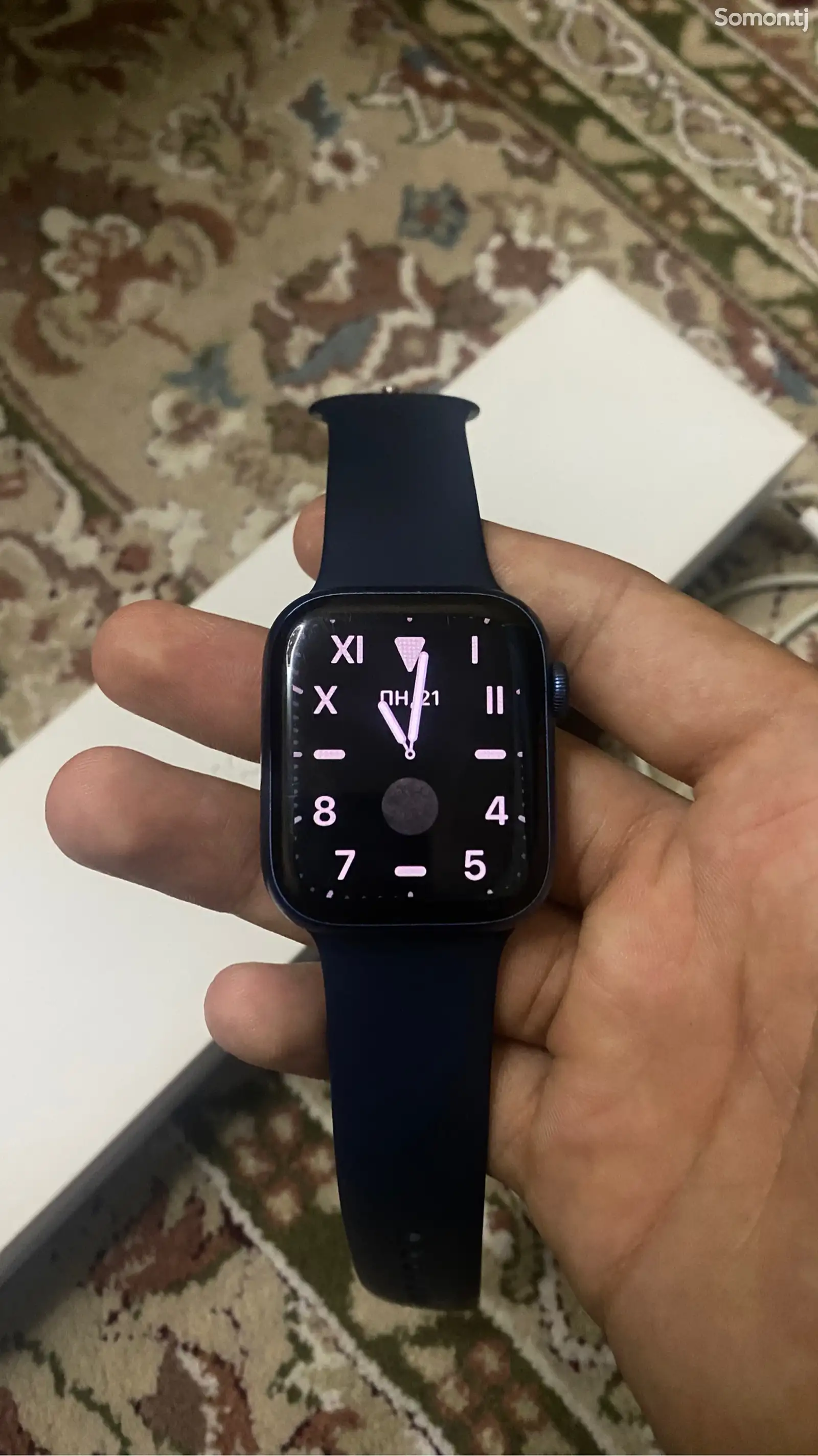 Смарт часы Apple Watch 7 series 45 mm-2