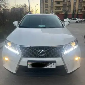 Lexus RX series, 2011