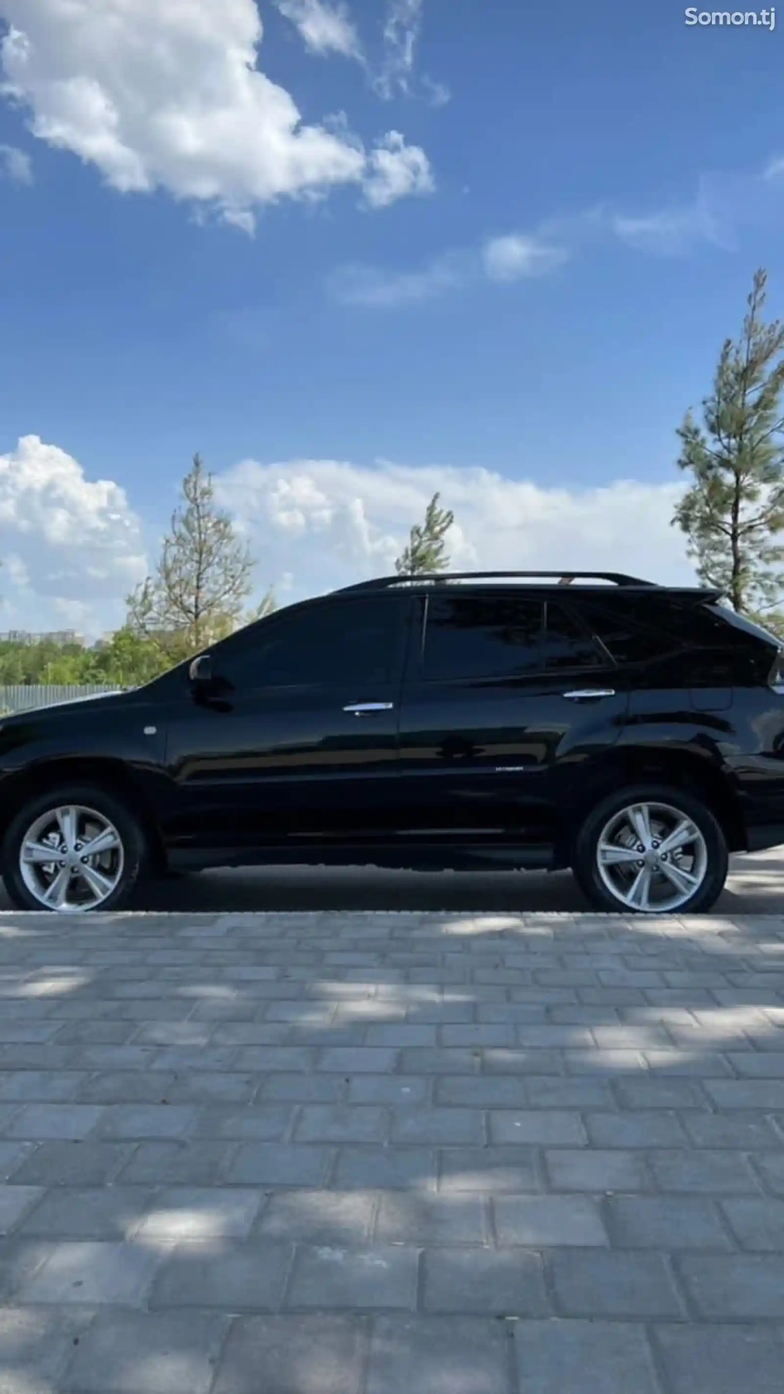 Lexus RX series, 2007-1