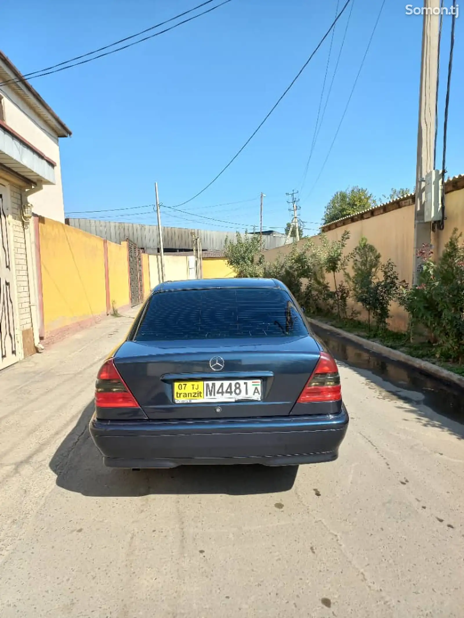 Mercedes-Benz C class, 1998-6