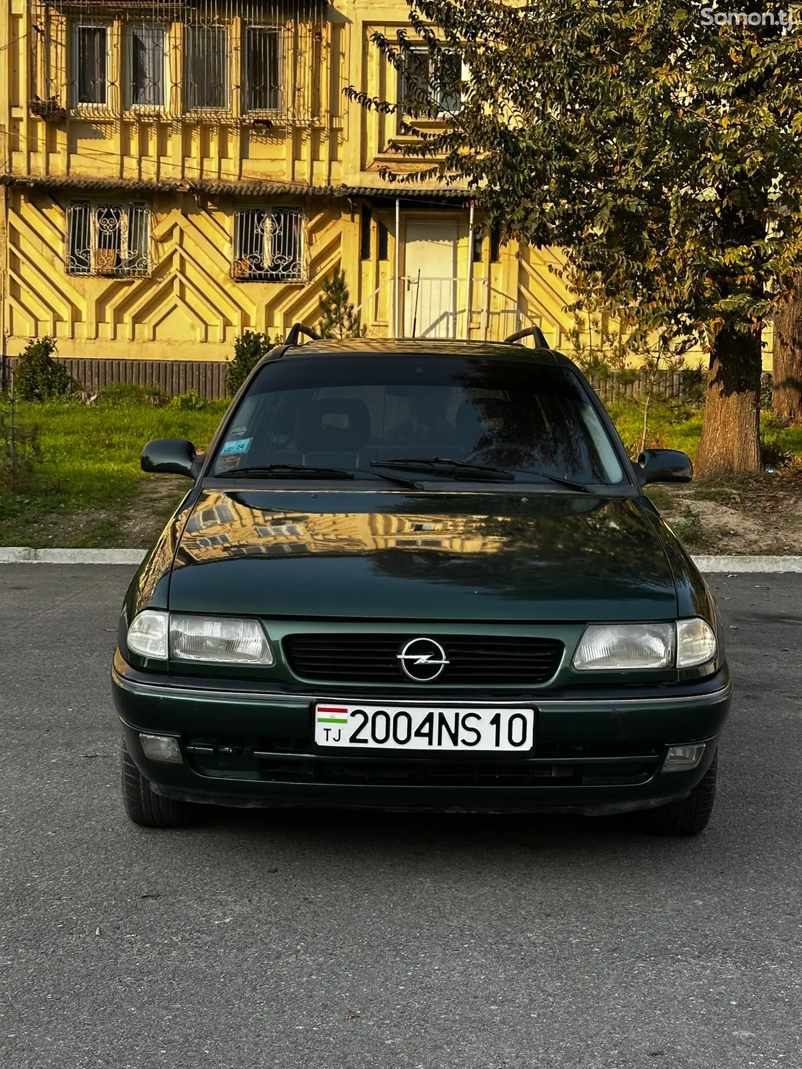 Opel Astra F, 1996-1