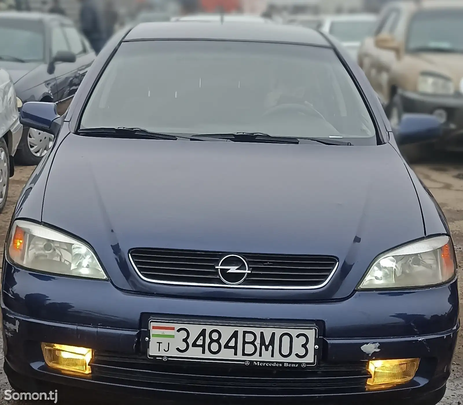 Opel Astra G, 2000-1