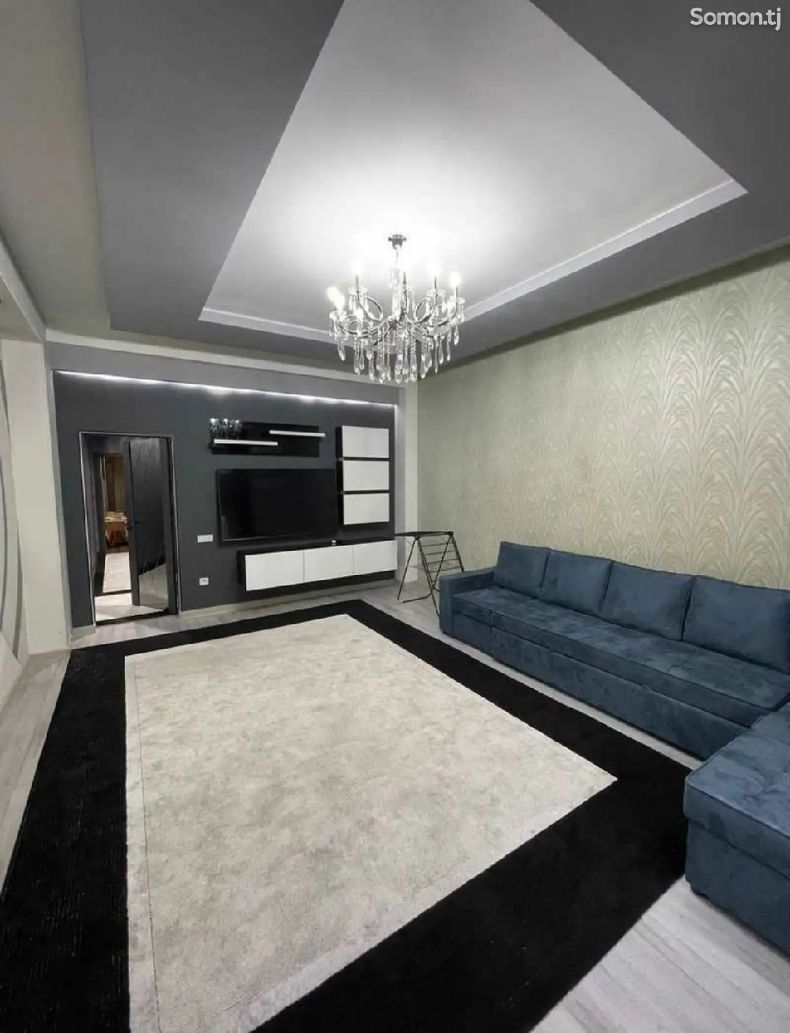 3-комн. квартира, 11 этаж, 100м², И. Сомони-1