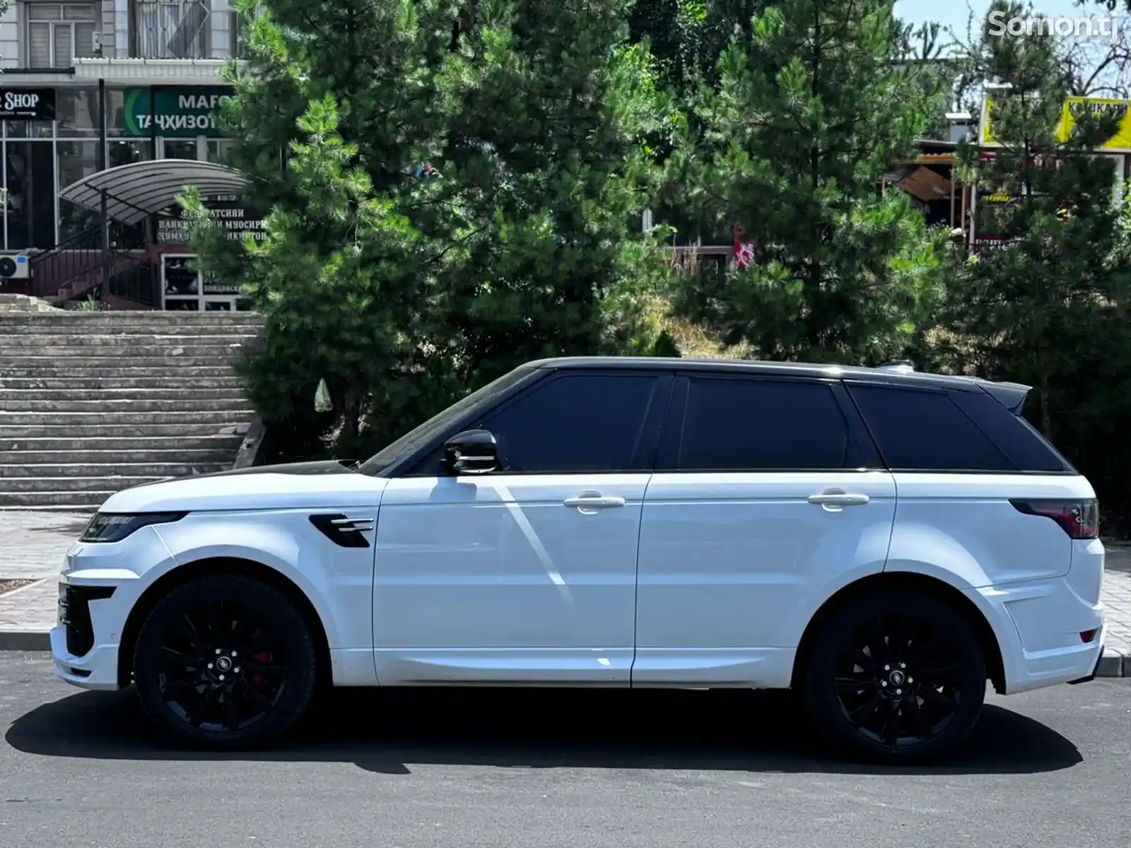 Land Rover Range Rover, 2018-2