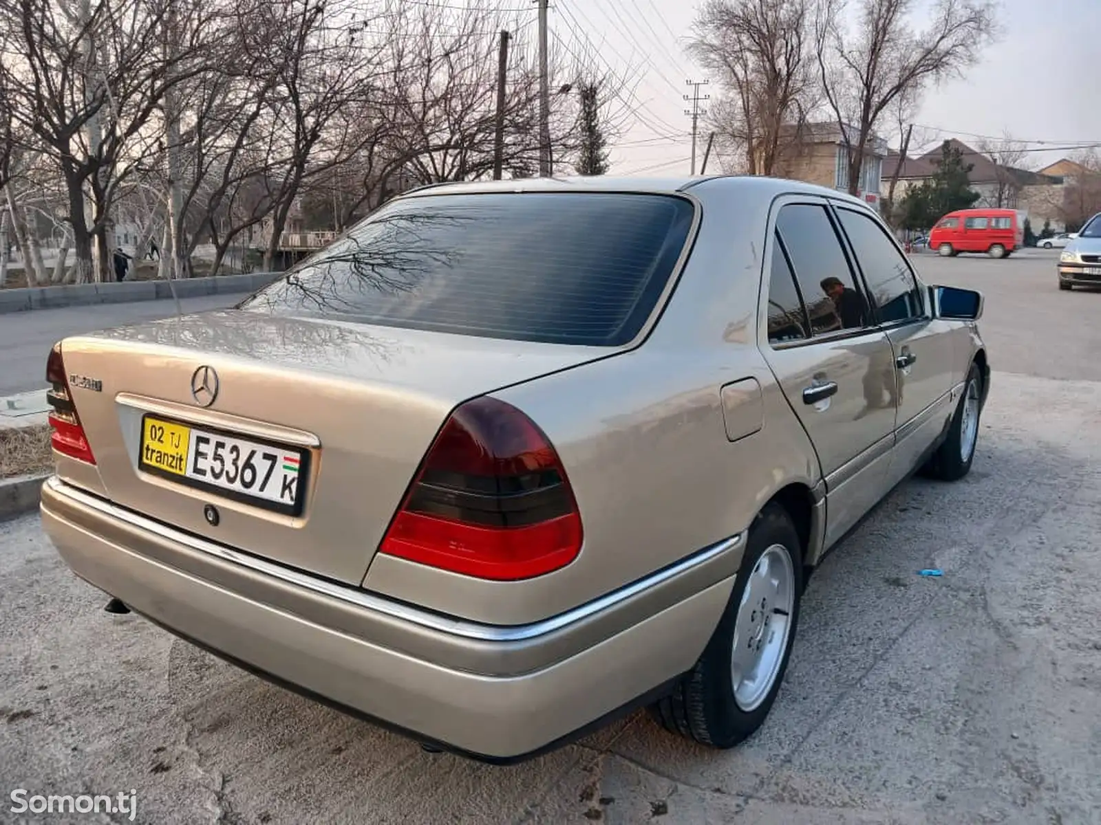 Mercedes-Benz C class, 1996-1