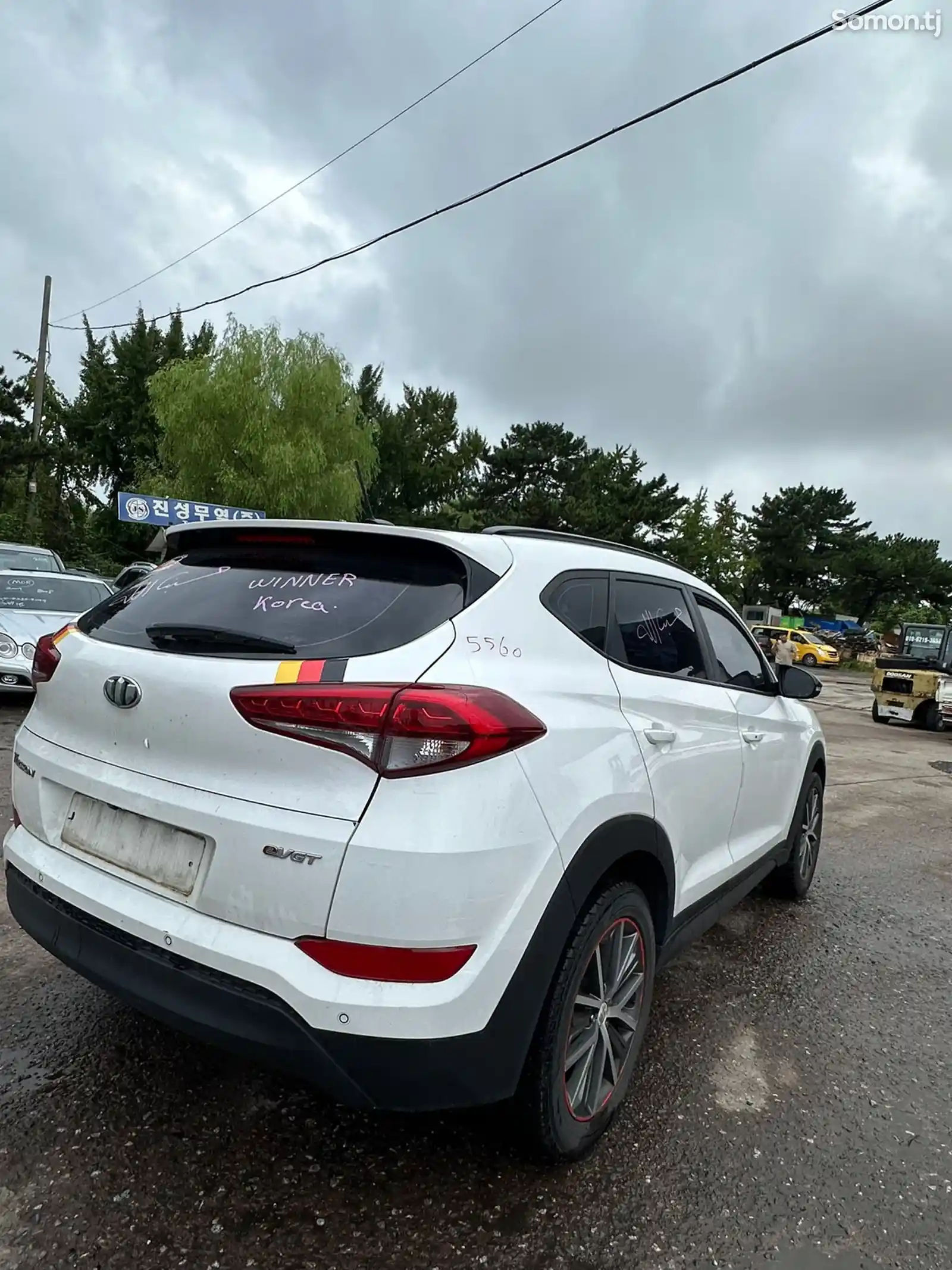 Hyundai Tucson, 2017-5