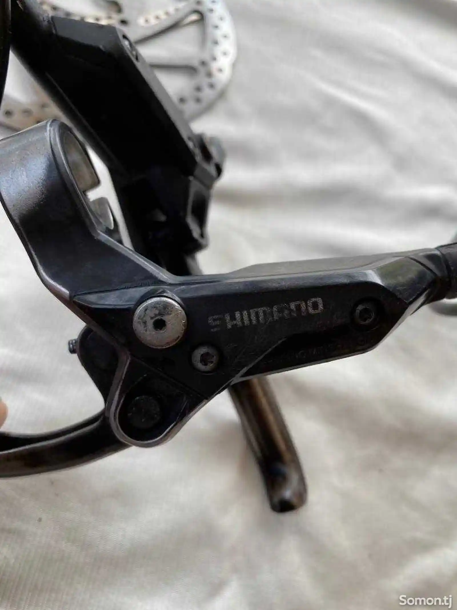 Гидравлические тормоза от велосипеда Shimano оригинал-5
