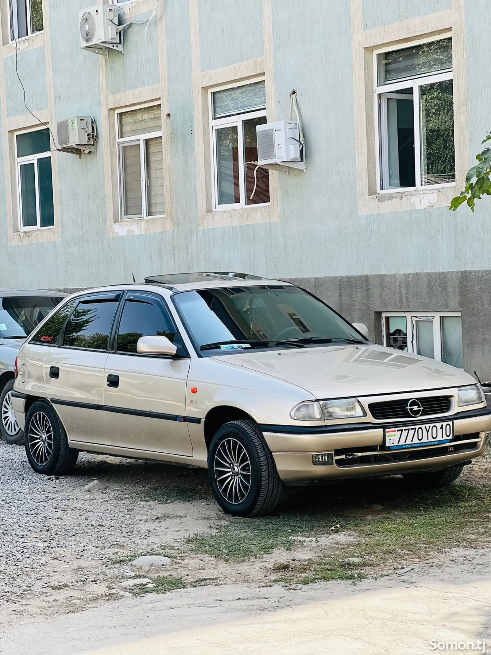 Opel Astra F, 1998-3