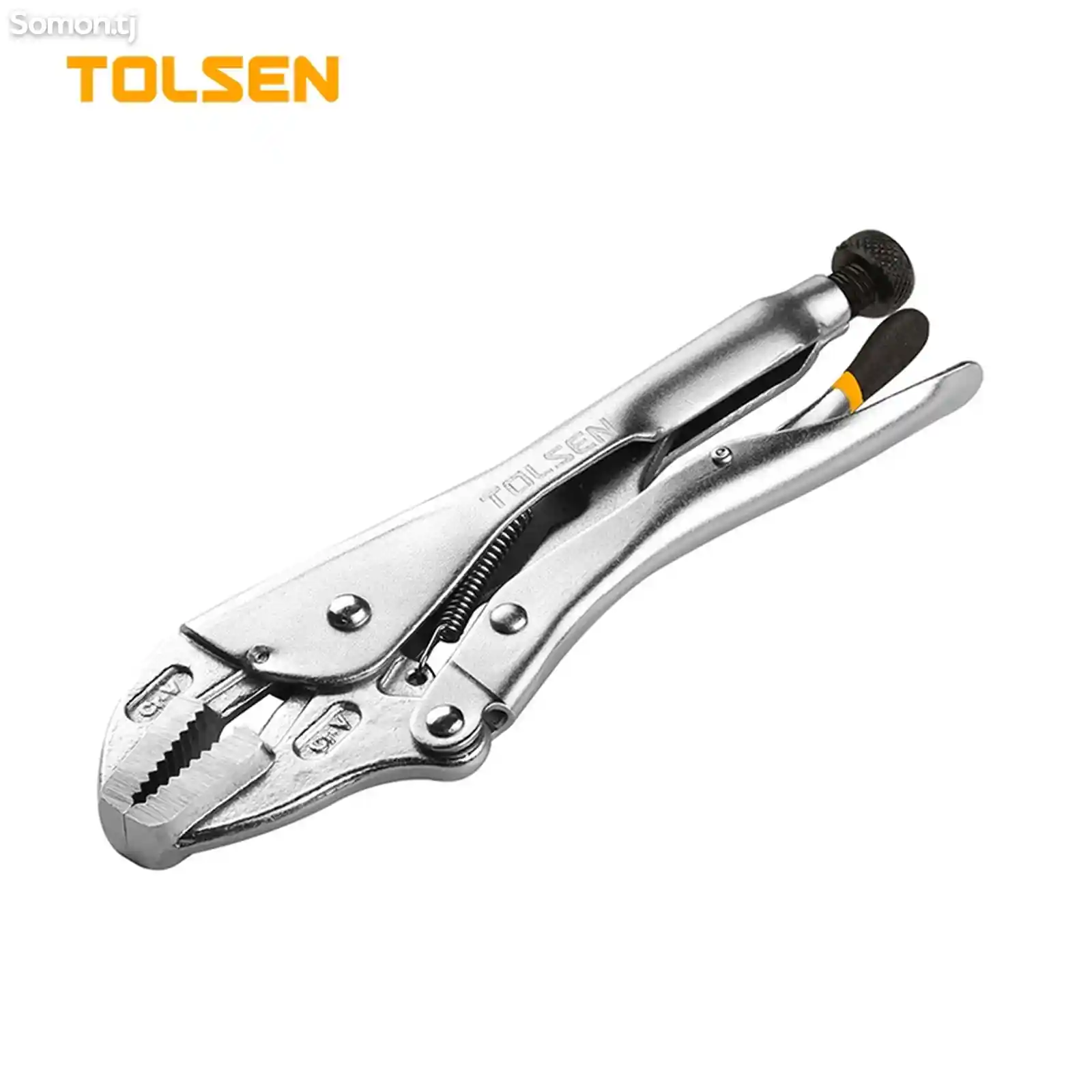 Плоскогубцы с зажимом Tolsen 250mm