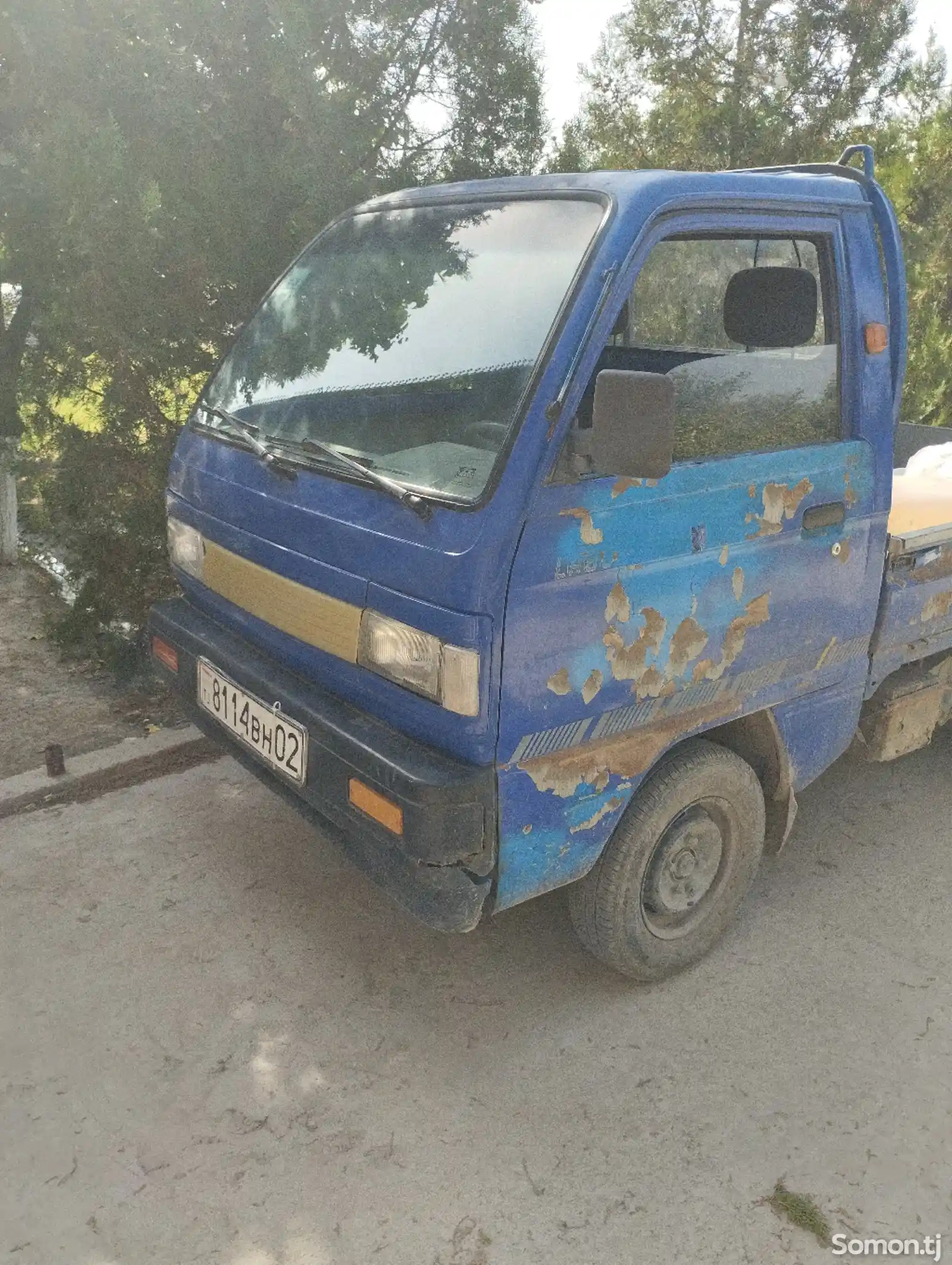 Бортовой автомобиль Daewoo Lаbo,2004-2