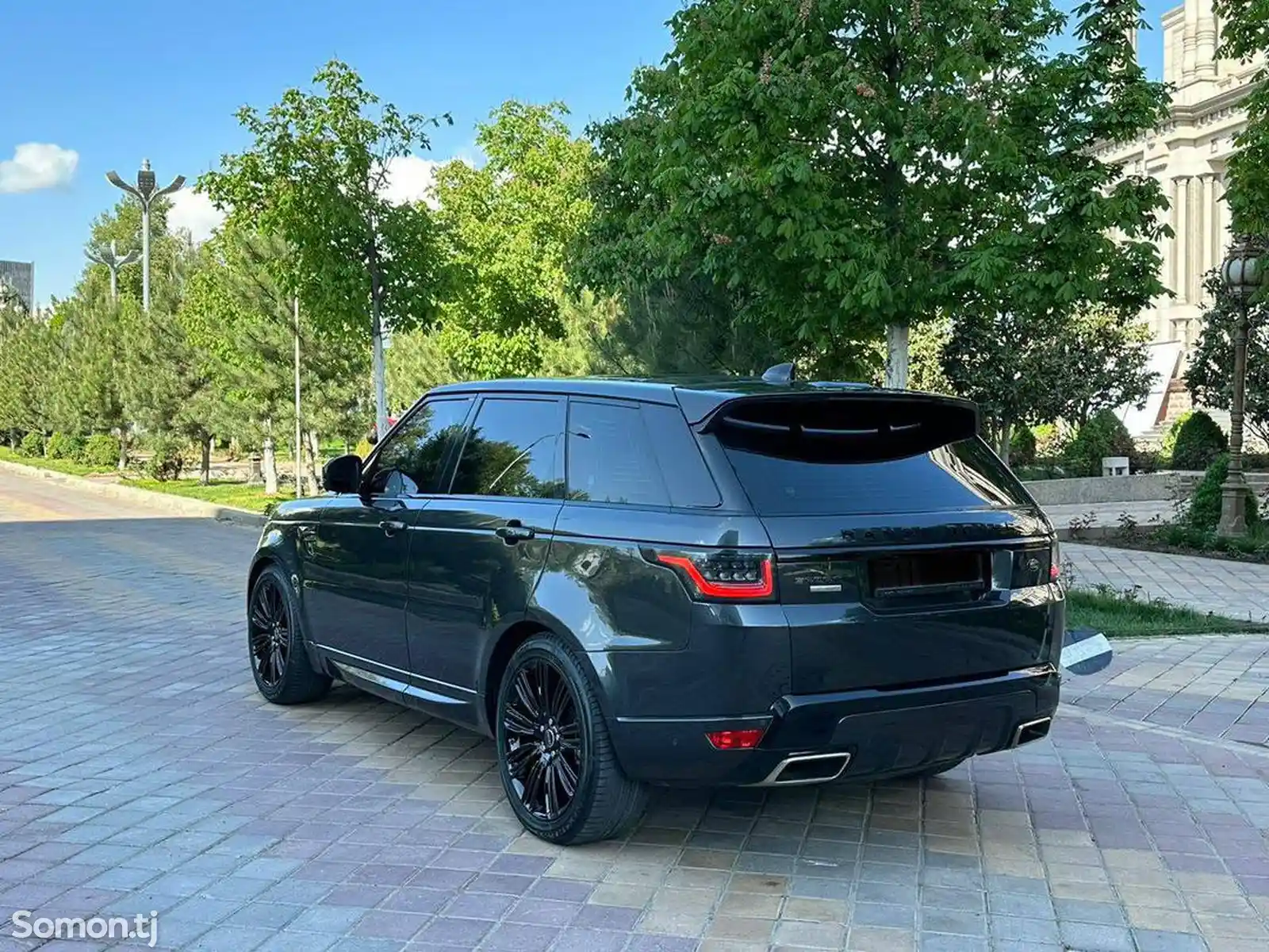 Land Rover Range Rover Sport, 2019-5