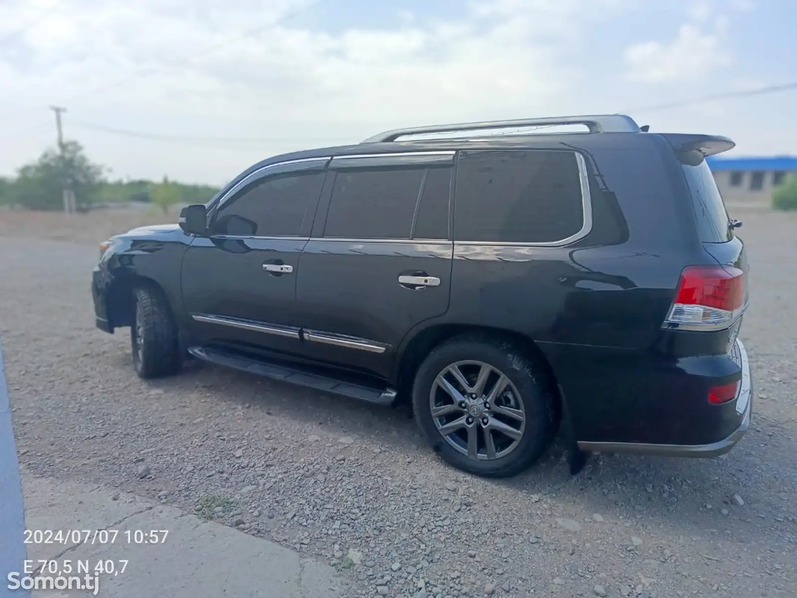 Lexus LX series, 2013-6