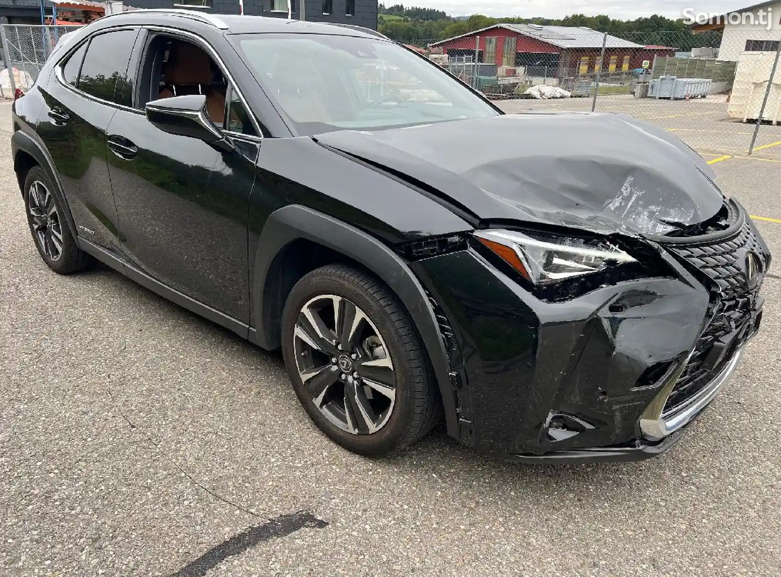 Lexus UX series, 2020-3