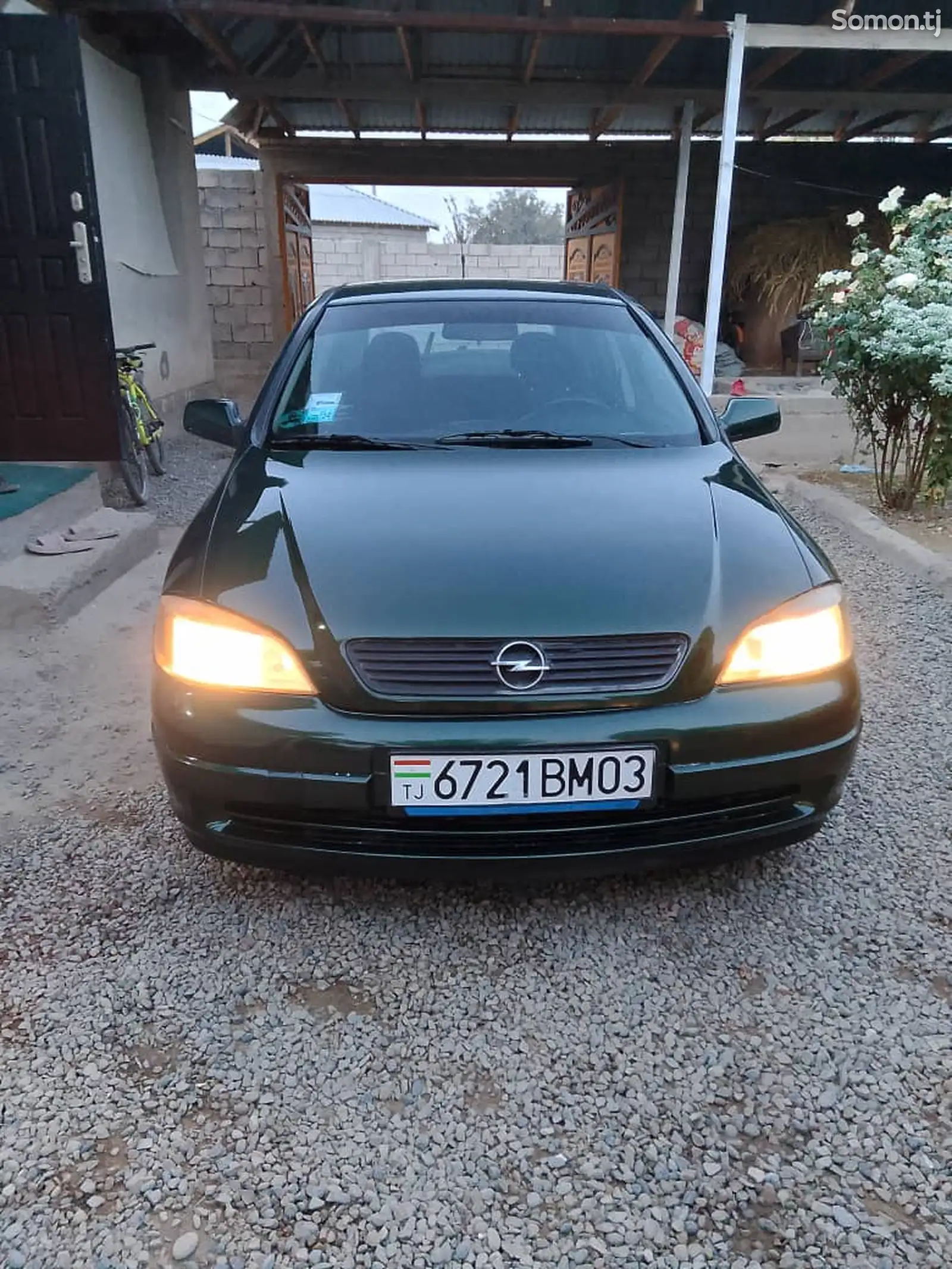 Opel Astra G, 1998-4