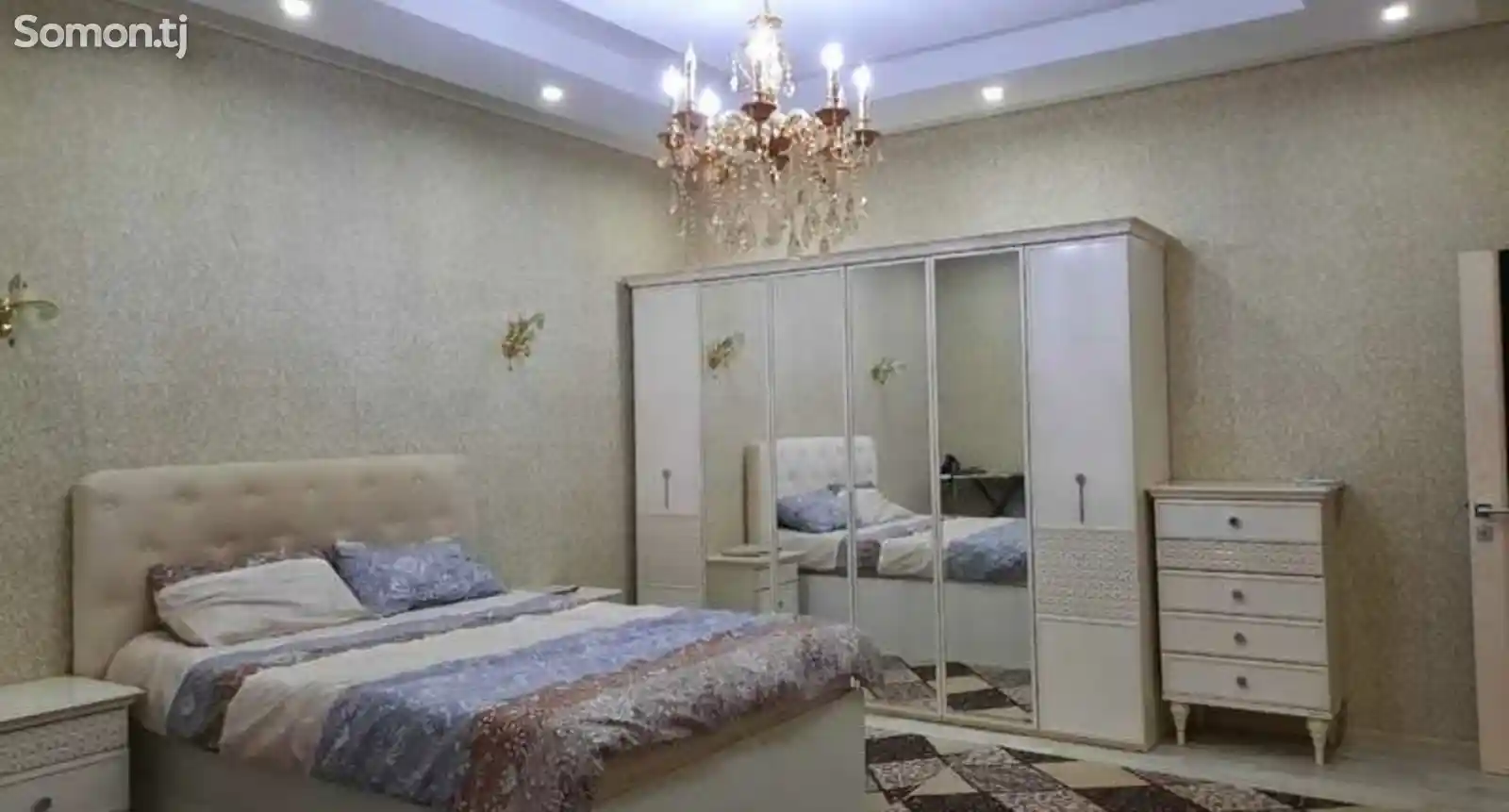 3-комн. квартира, 9 этаж, 100м², И. Сомони-7