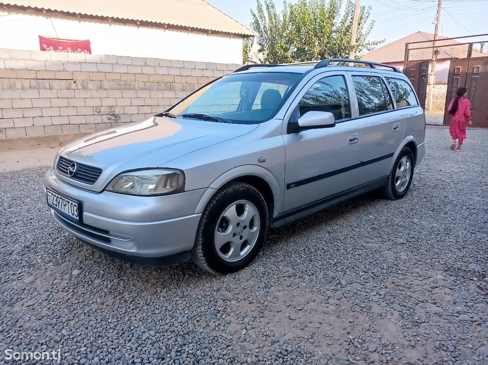 Opel Astra G, 2000-1