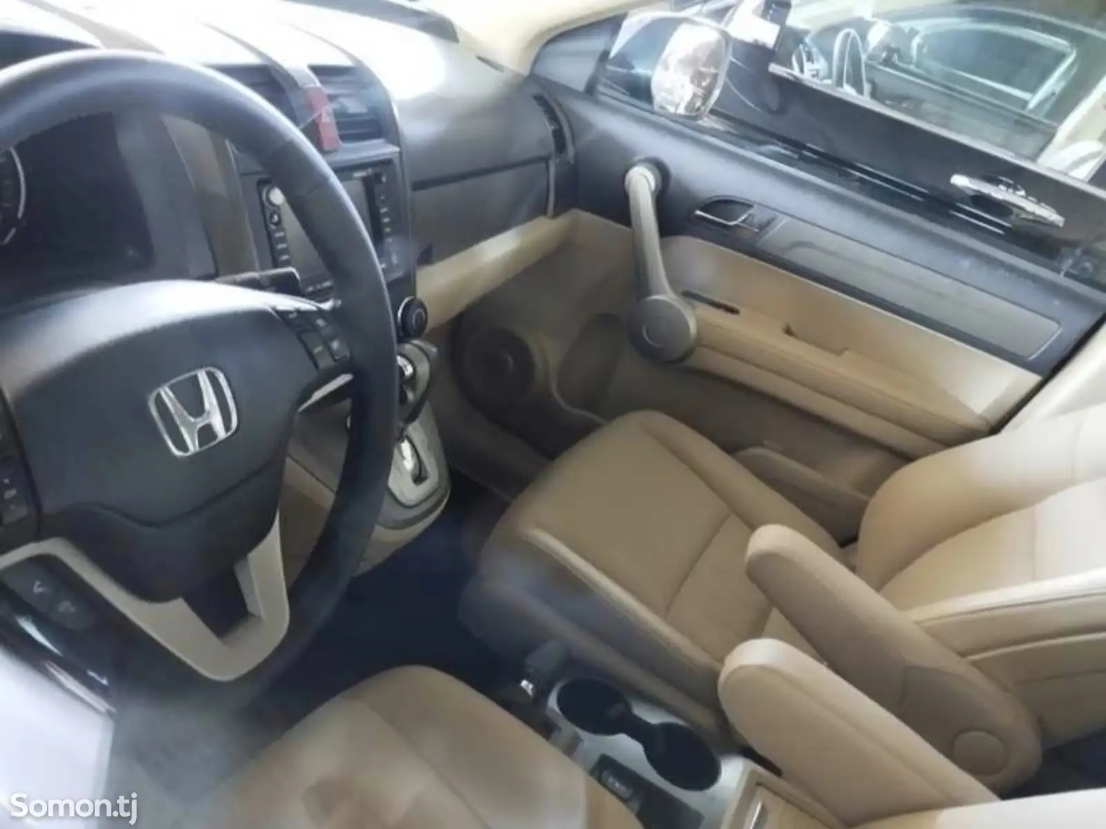 Honda CR-V, 2008-1