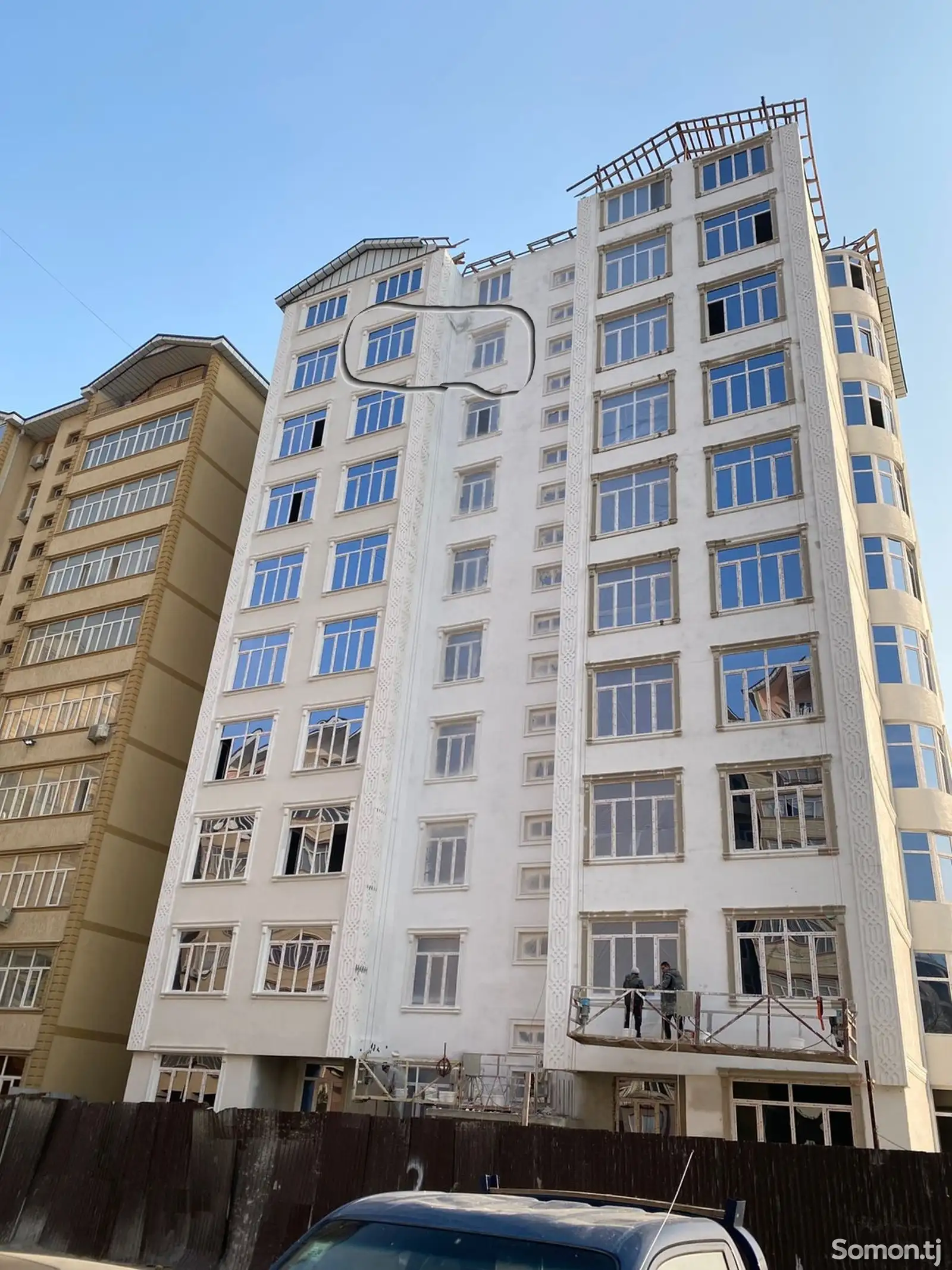 1-комн. квартира, 9 этаж, 37 м², 34 мкр-1