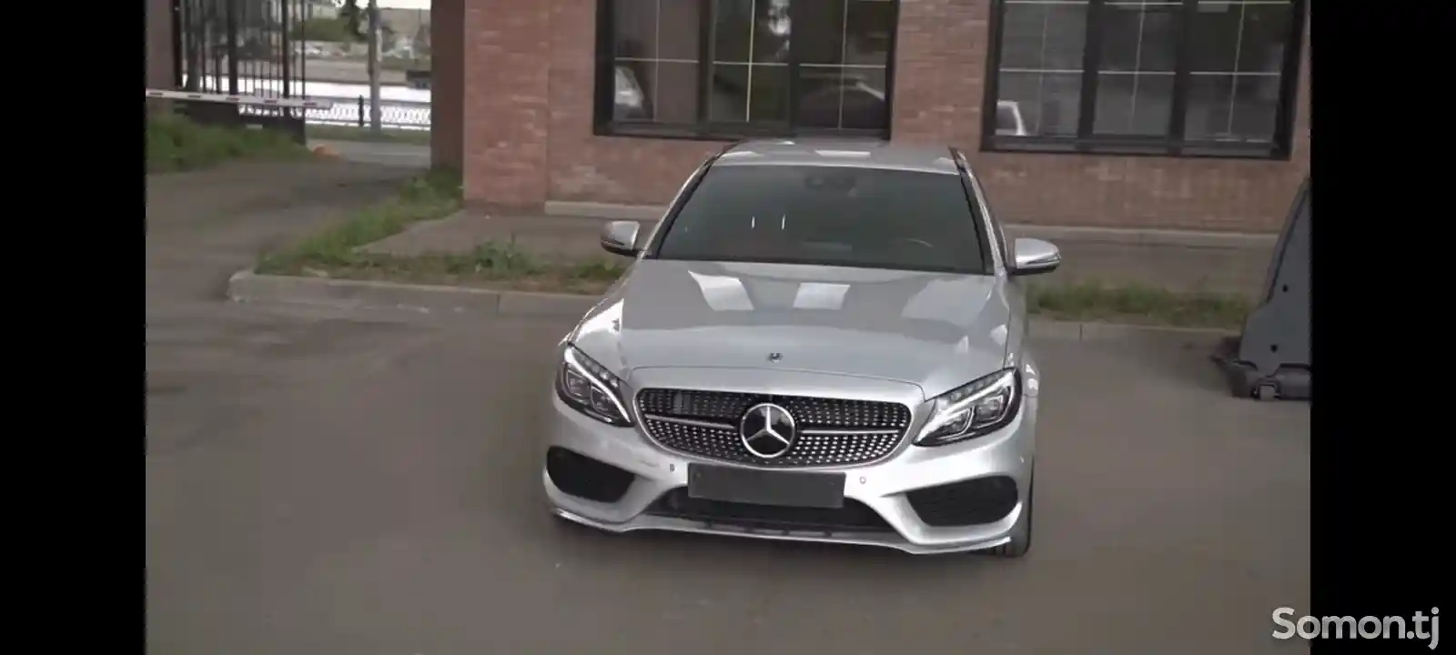 Mercedes-Benz C class, 2015-4