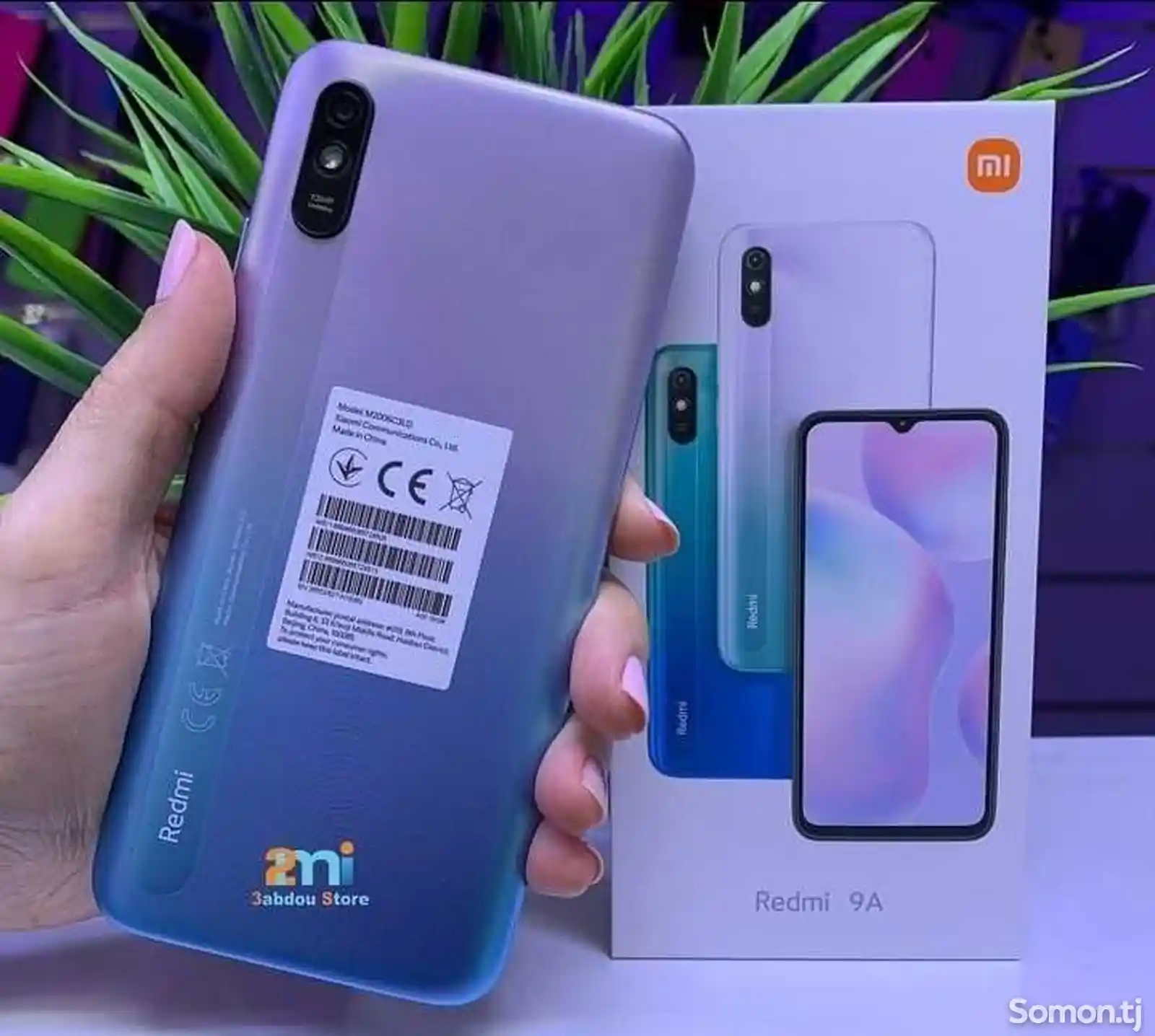 Xiaomi Redmi 9A, 64gb-1