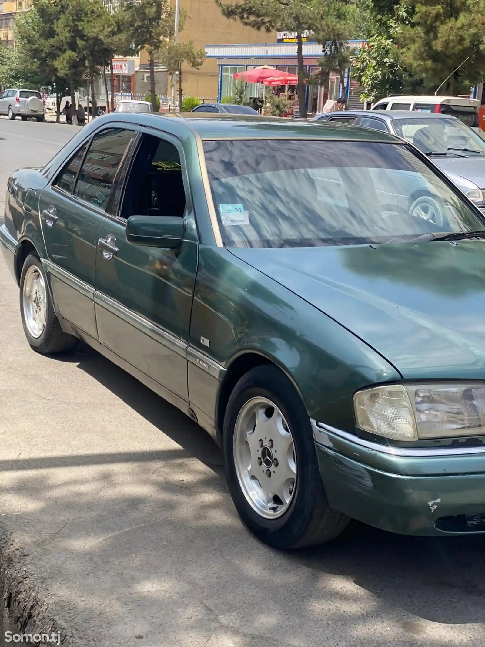 Mercedes-Benz C class, 1994-3