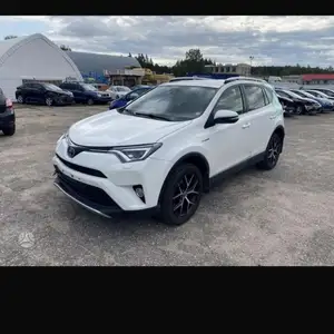 Toyota RAV 4, 2016