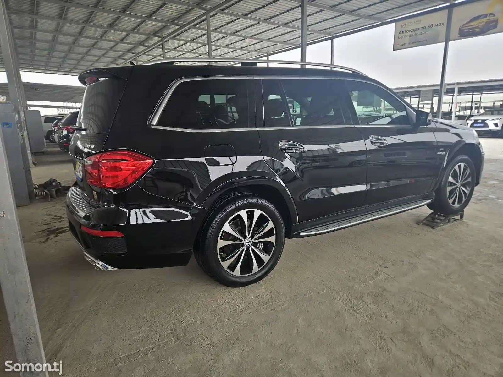 Mercedes-Benz GL class, 2014-12