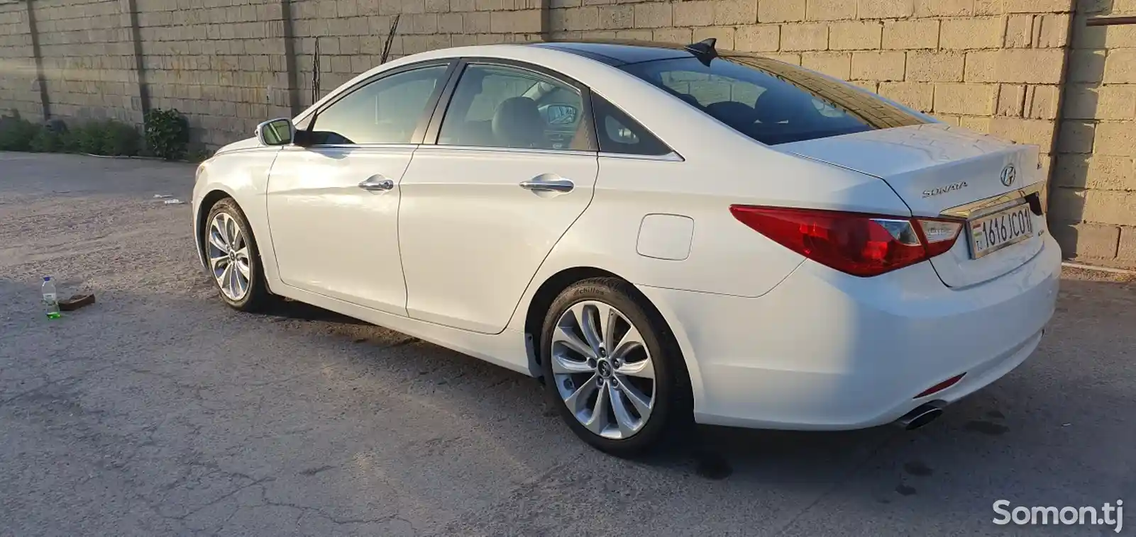 Hyundai Sonata, 2012-8