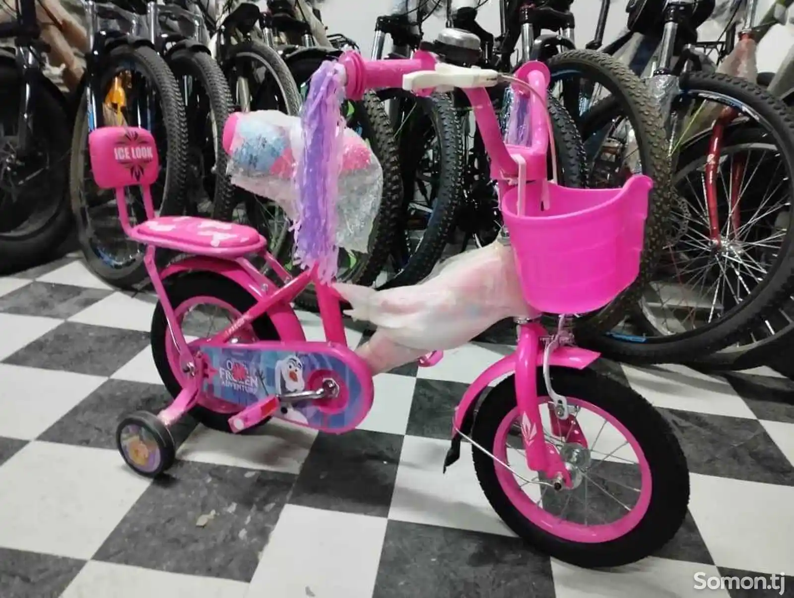 Велосипед детский-3