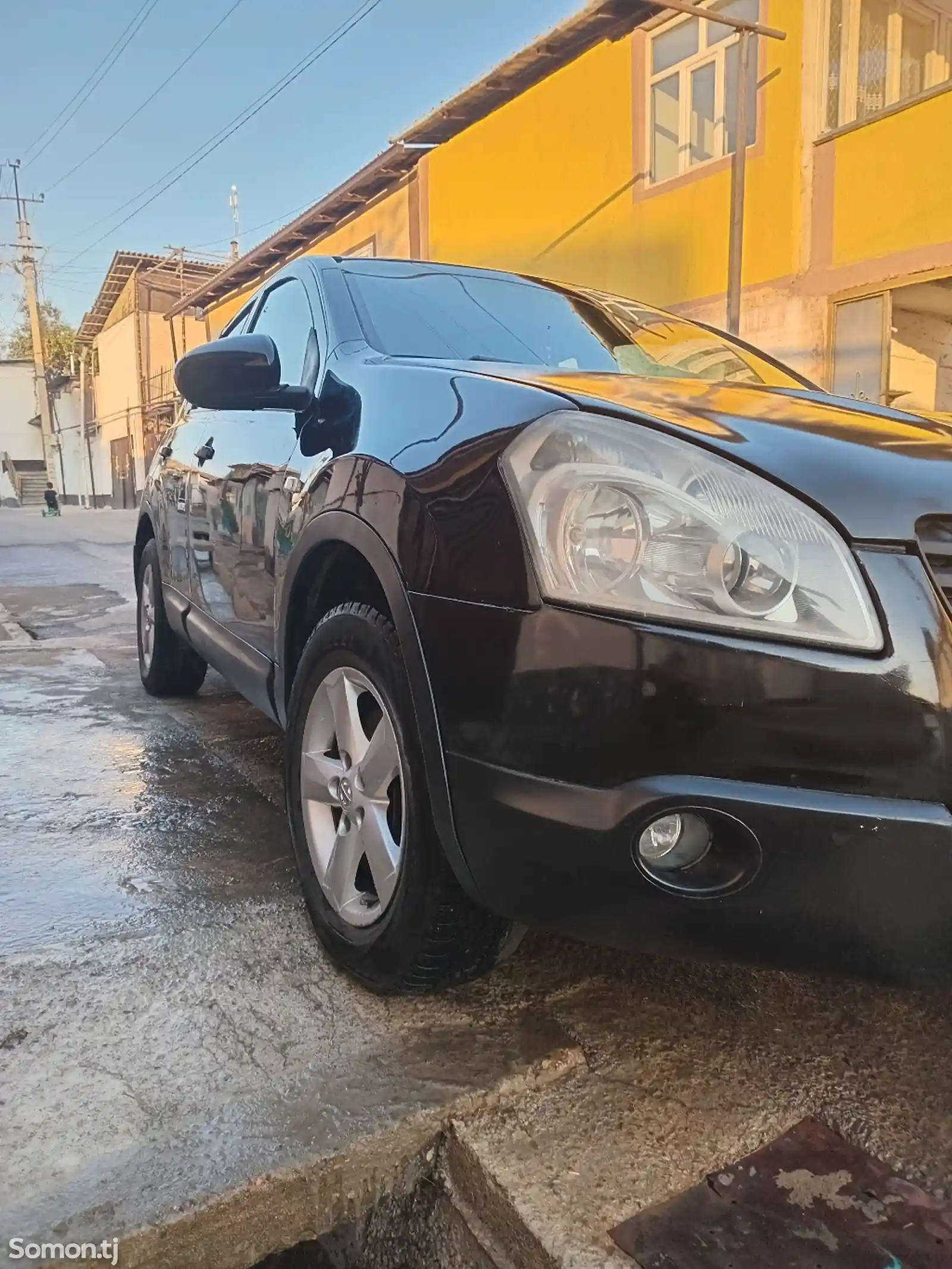 Nissan Qashqai, 2008-3