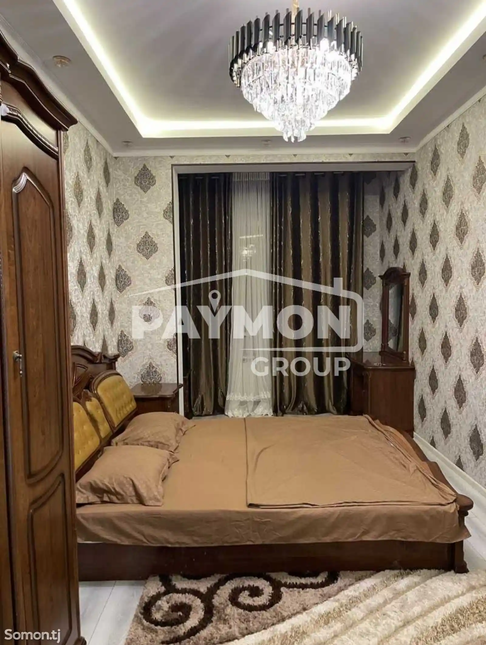 3-комн. квартира, 6 этаж, 120м², И. Сомони, Славянский-2