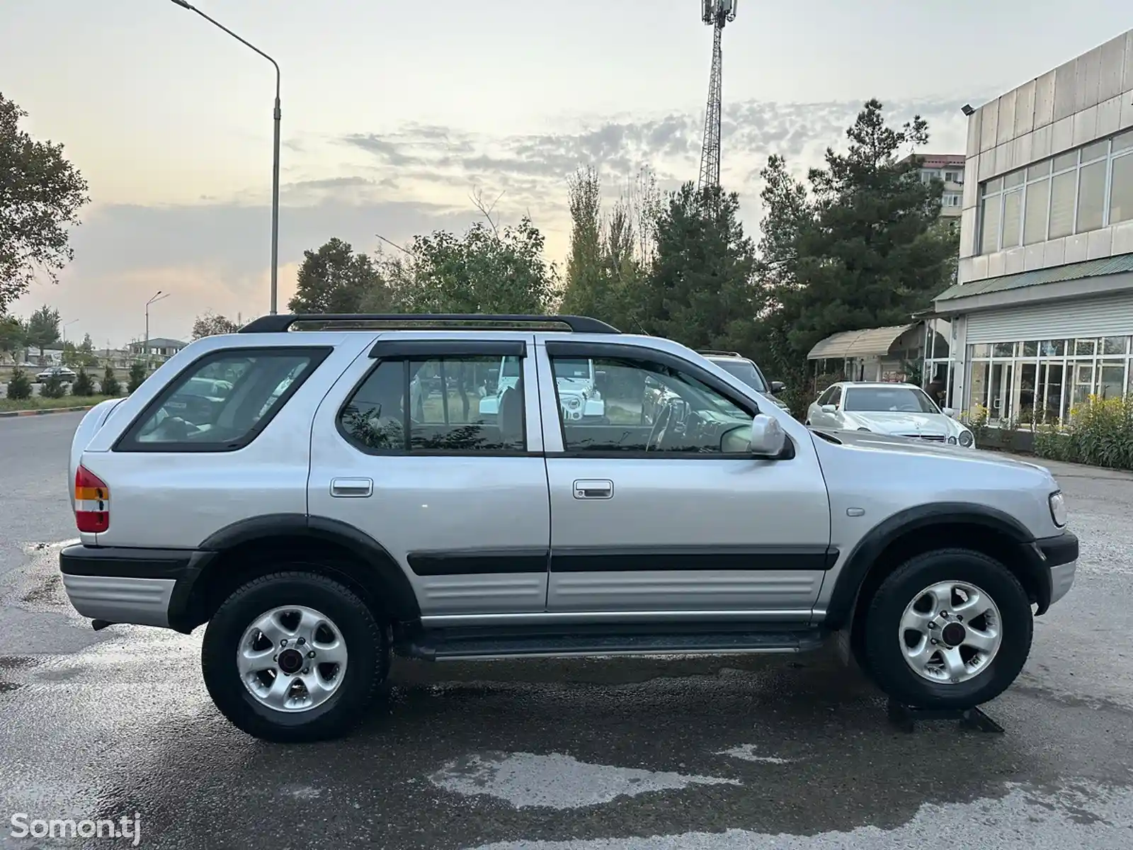 Opel Frontera, 2001-3