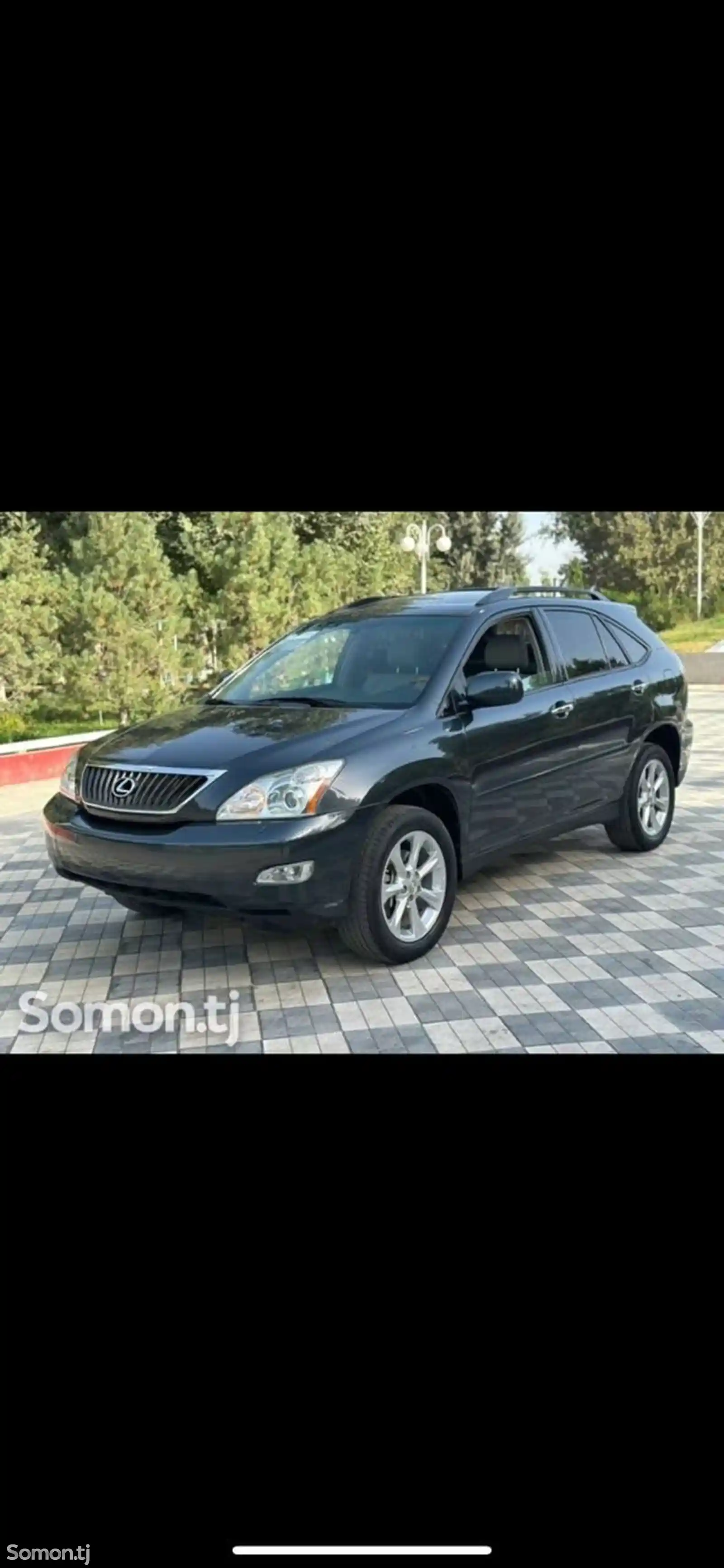 Lexus RX series, 2008-1